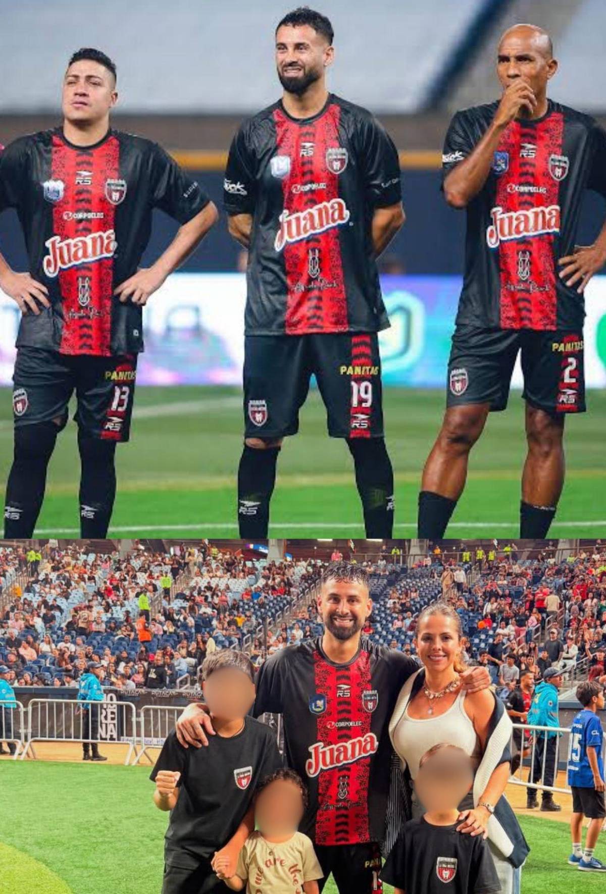 Encuentran sin vida a esposa e hijos de futbolista argentino tras terremoto en Venezuela