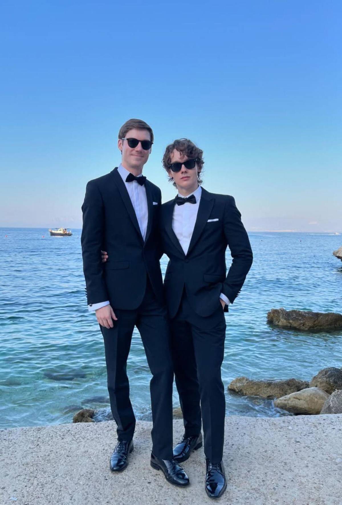 Hunter Doohan, de Wednesday: edad, proyectos y todo sobre su esposo