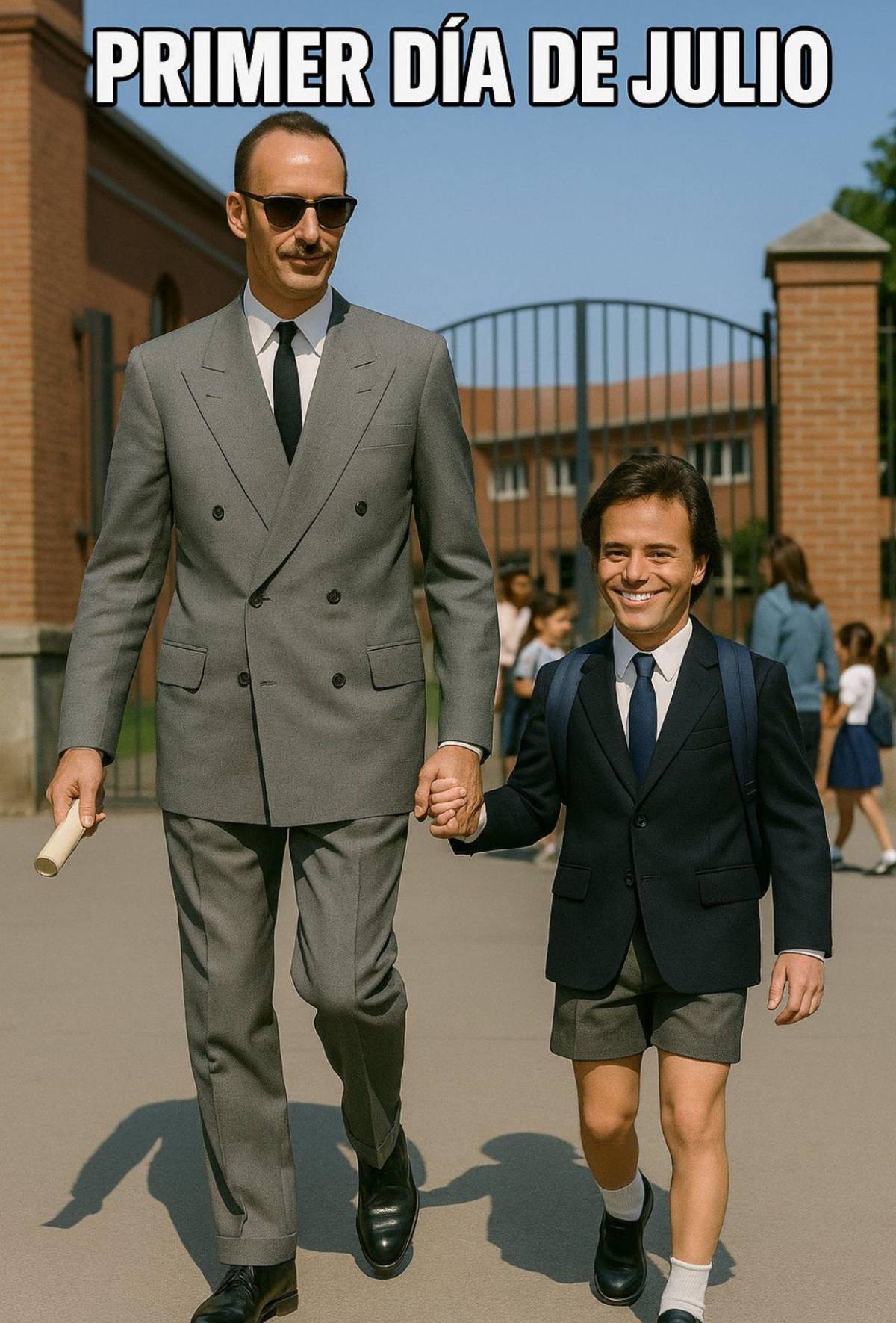 Los divertidos memes que deja el inicio de Julio