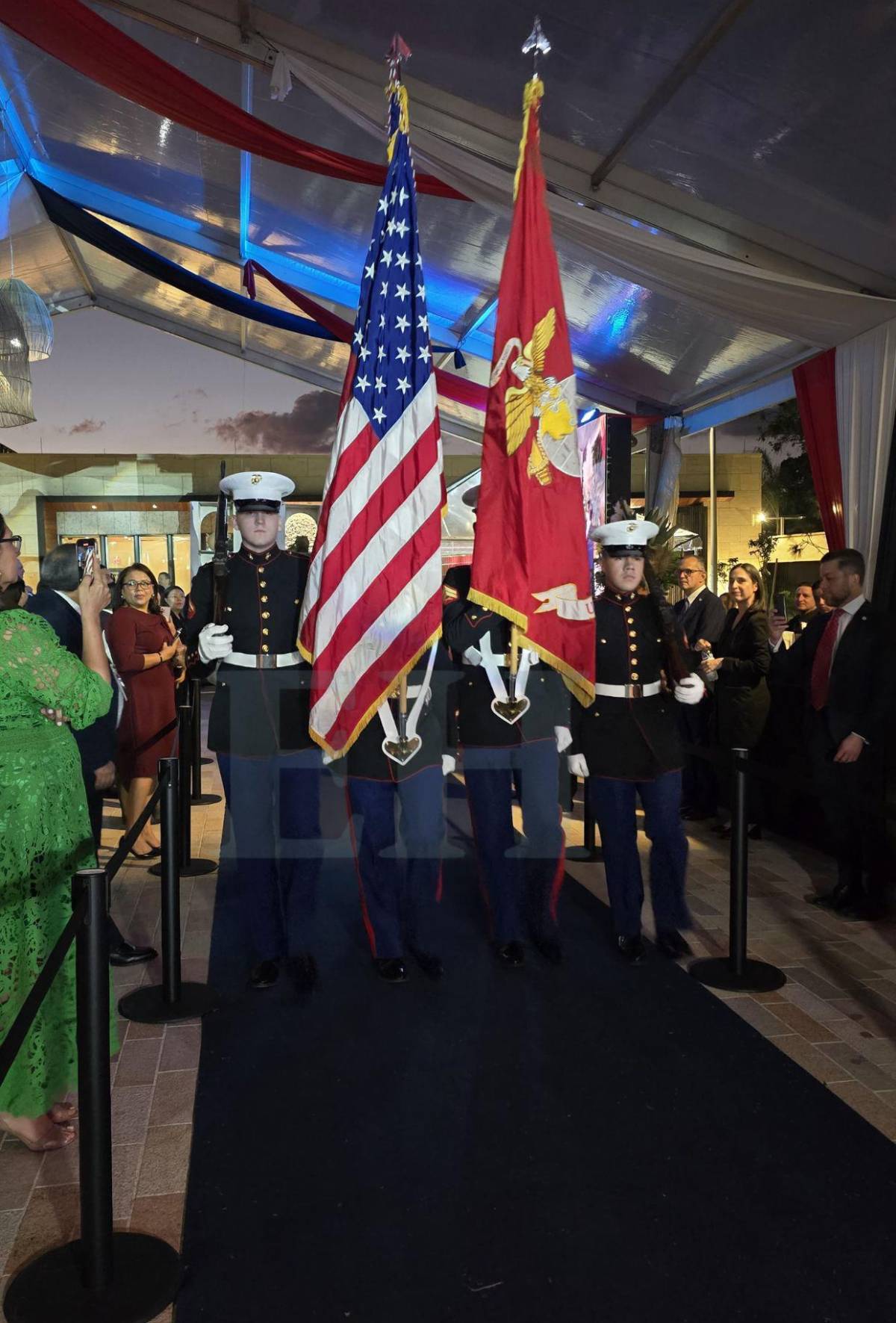 Así se vivió la inauguración de la nueva Embajada de Estados Unidos en Tegucigalpa