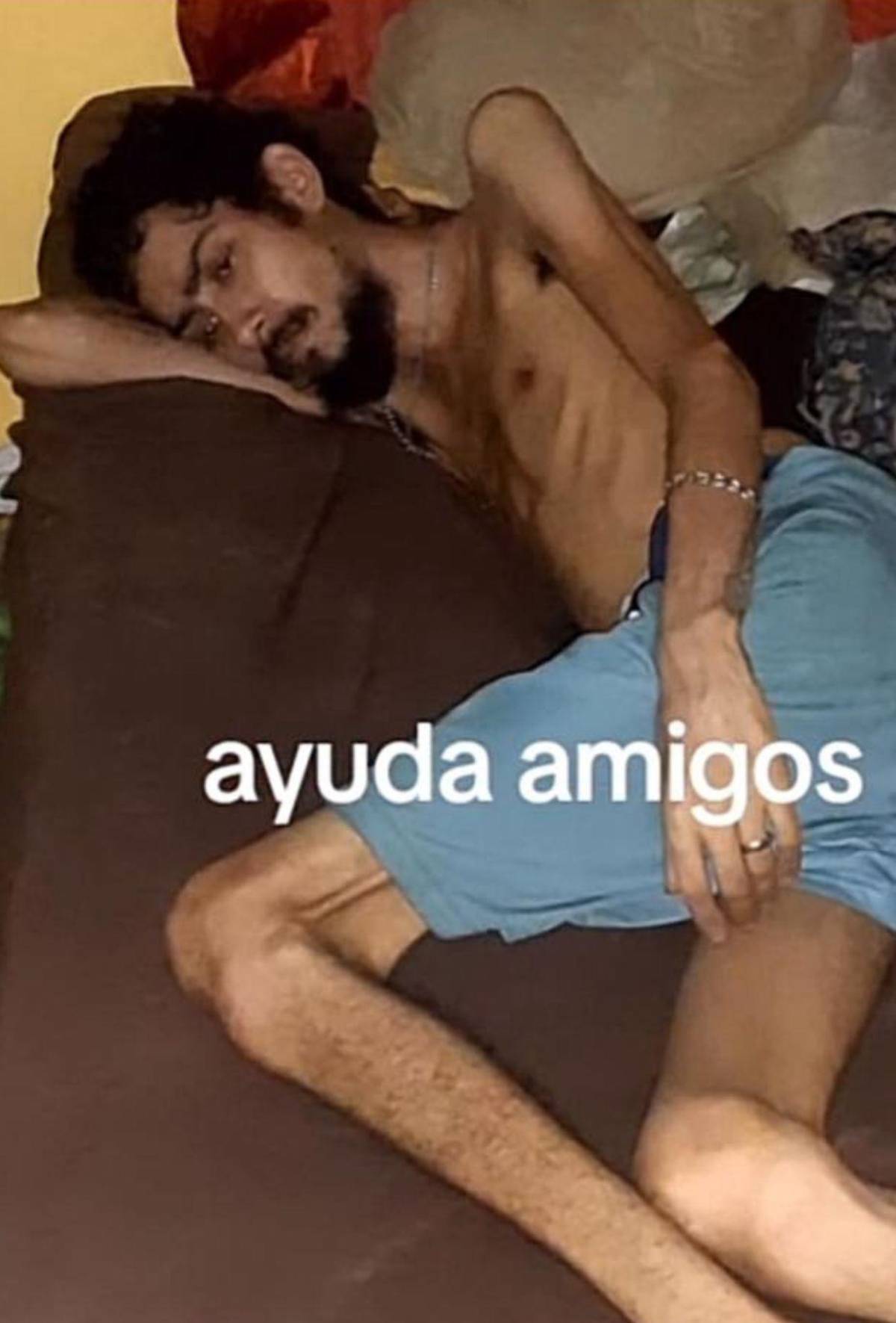 Muere joven de La Ceiba que clamaba por TikTok un cupo en el hospital, ¿de qué falleció?