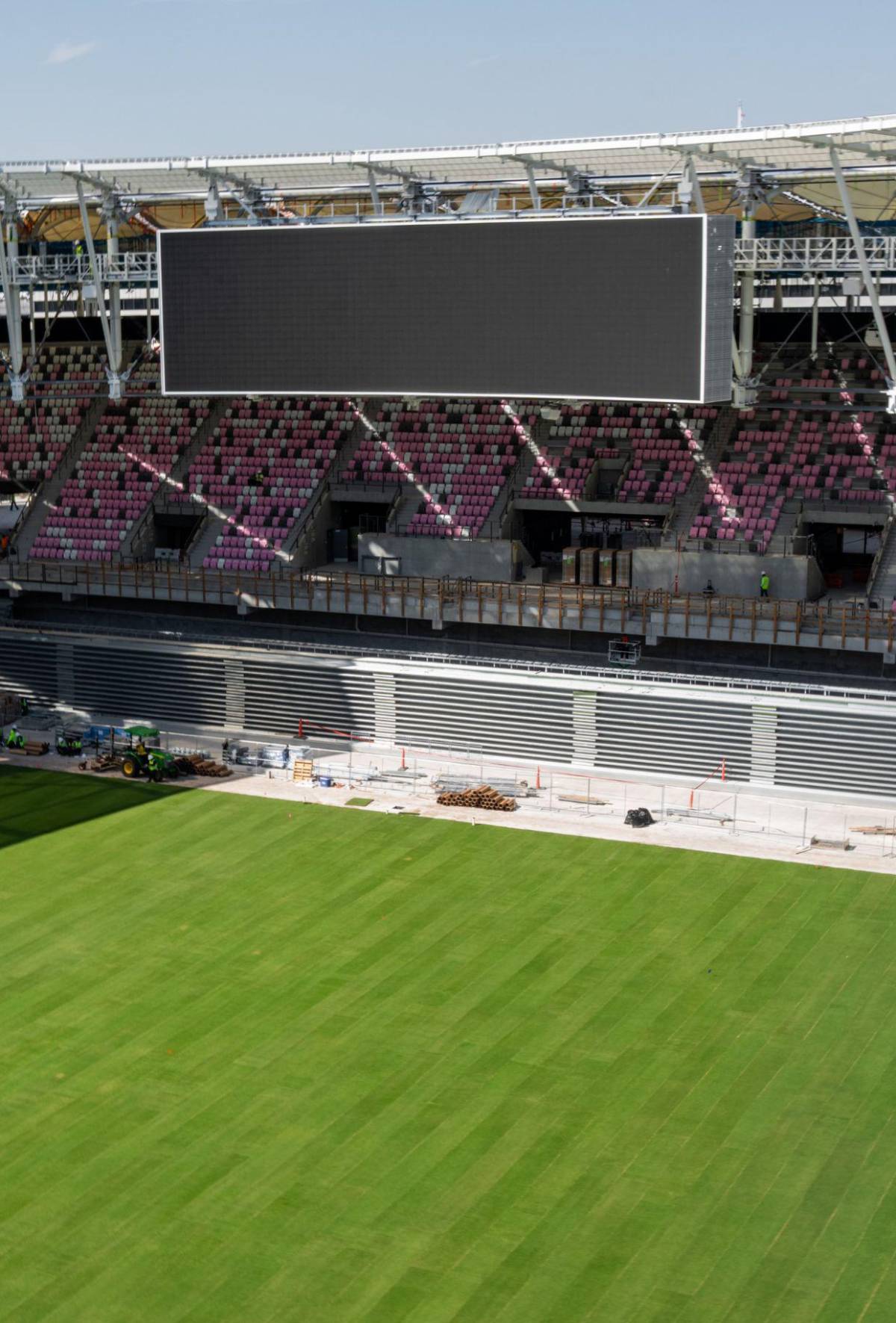 Así es el impresionante estadio que estrenará el Inter Miami de Messi y el hondureño David Ruiz