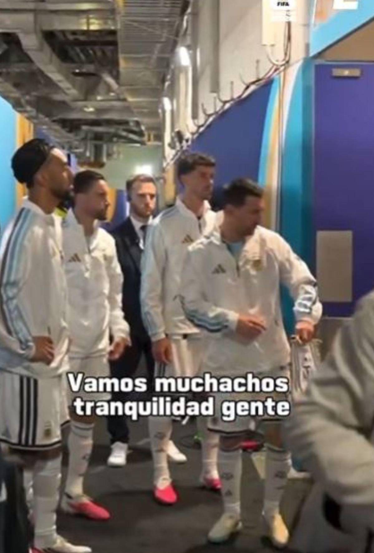 ¿Fueron amenazados en el vestuario? Padre de jugador de Argentina revela qué pasó antes de la final