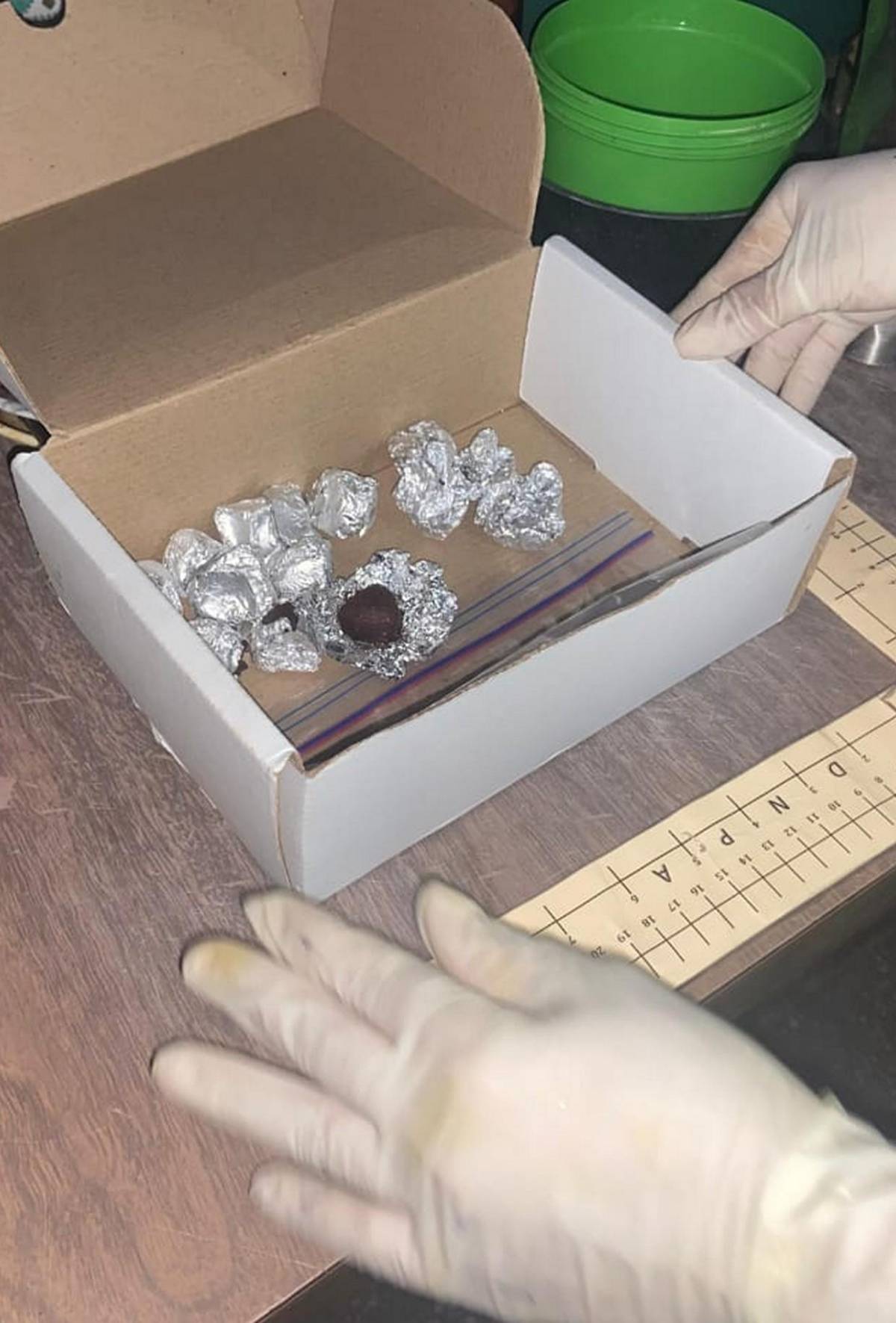 Capturan a La Candy: hacía  entregas a domicilio en centros universitarios