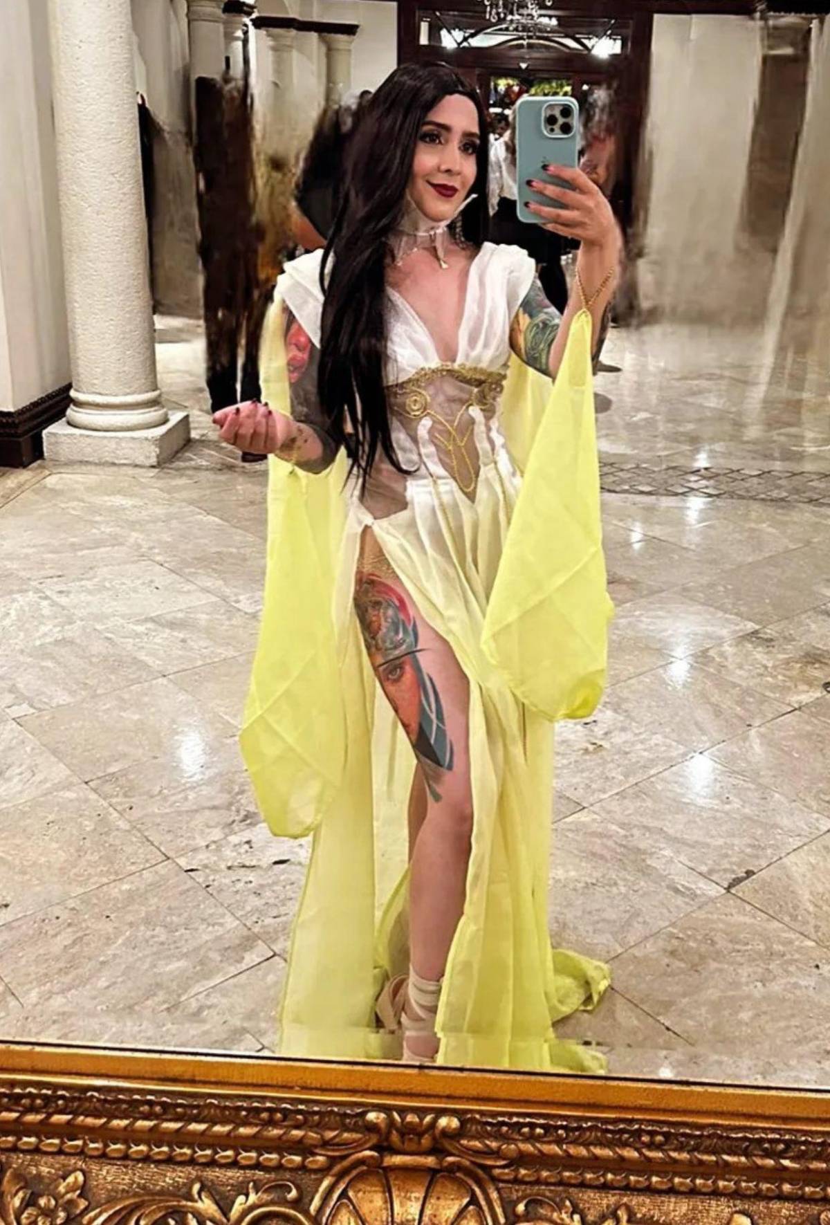 ¿Quién es Lucy Guerrero, la guapa candidata tatuada que rompe tabúes y está llegando al CN?