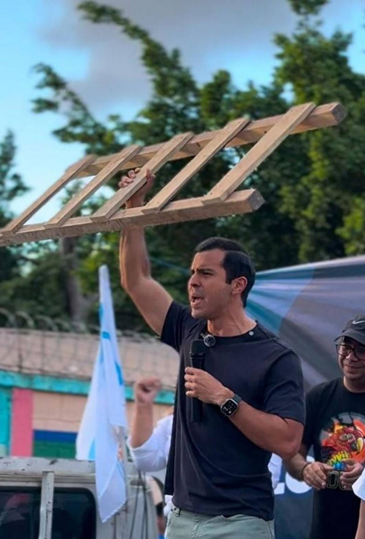 ¿Quién es Erasmo Portillo, el yerno de Ricardo Álvarez que busca ser alcalde de la capital?