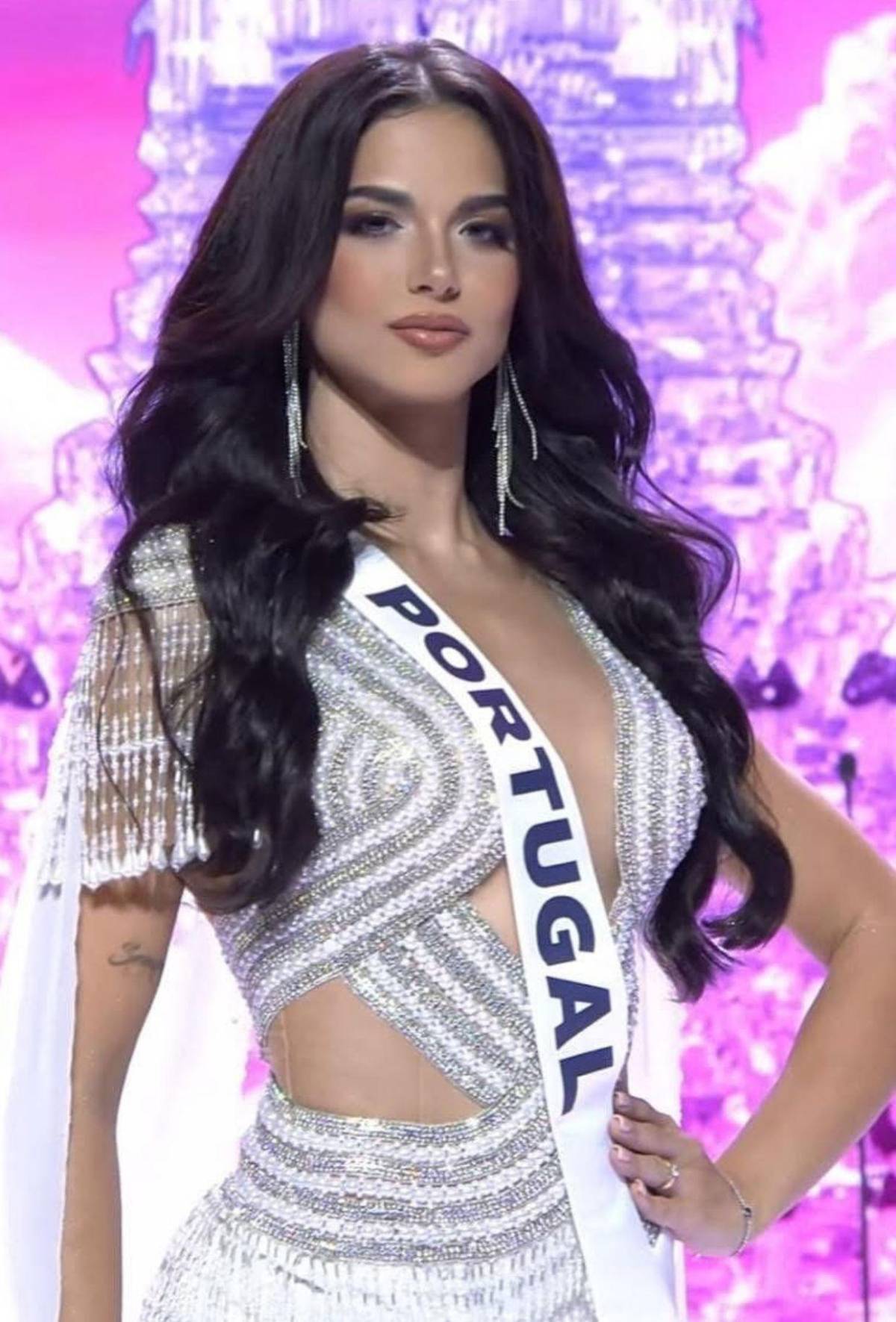 ¿El rostro más bello de Miss Universo 2025? Ella es Camila Vitorino, Miss Portugal