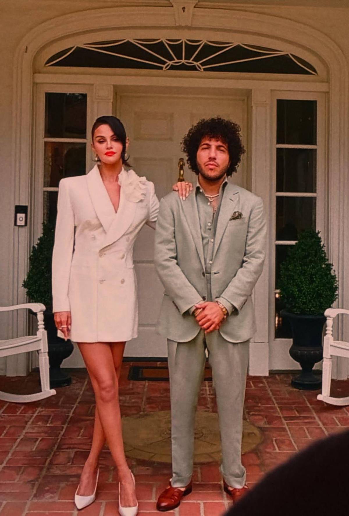 Selena Gomez presume su amor por su esposo Benny Blanco con fotografías inéditas