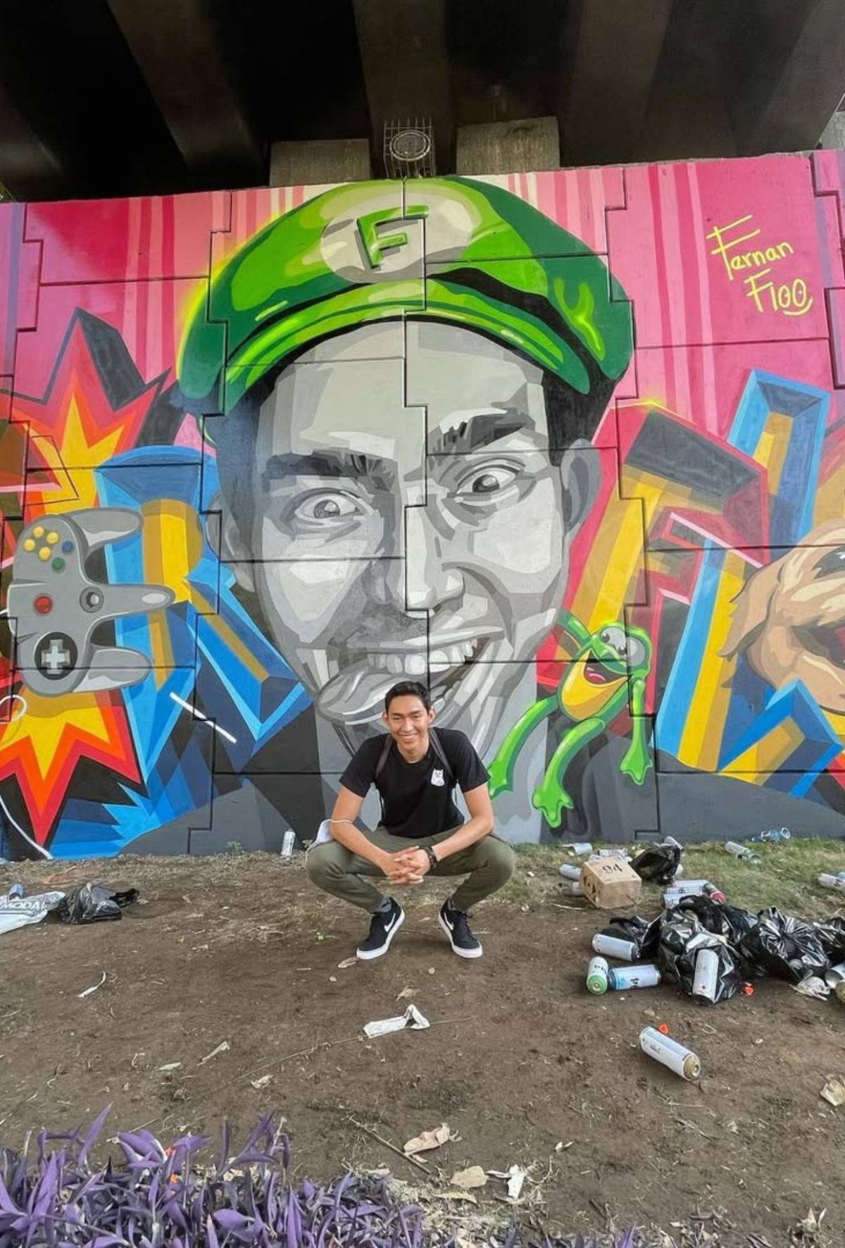 Fernanfloo anuncia que ya es papá y revela el nombre que tendrá su hijo