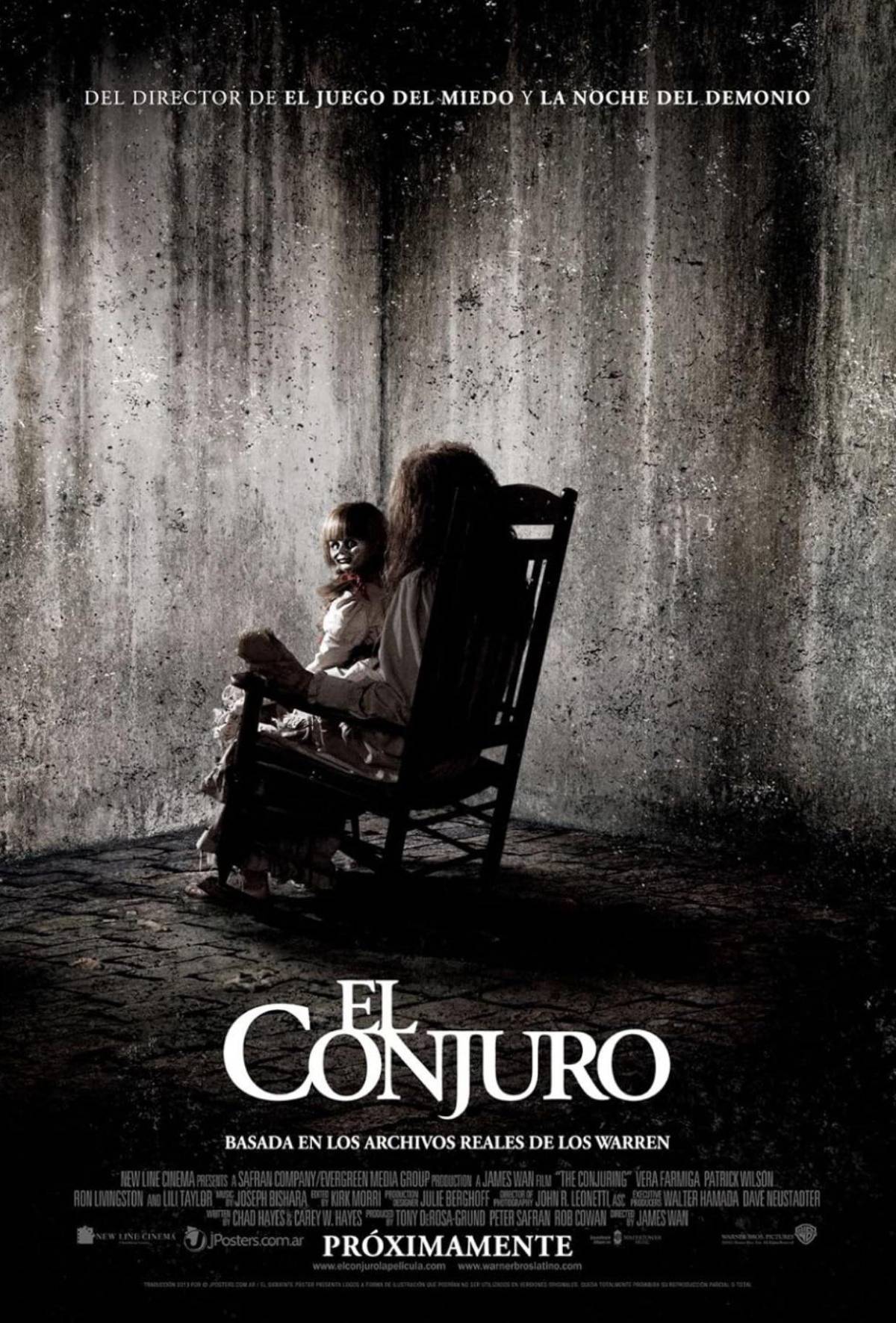Las mejores películas de terror sobrenatural para ver en Halloween