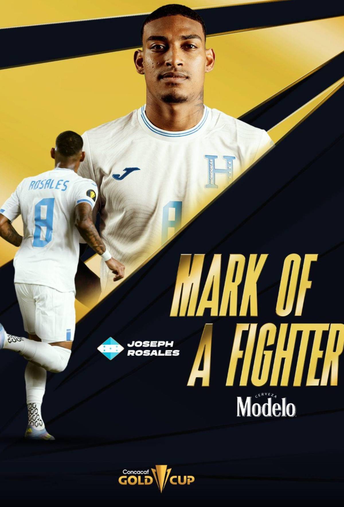 Los jugadores de Honduras más destacados en Copa Oro 2025, según Concacaf