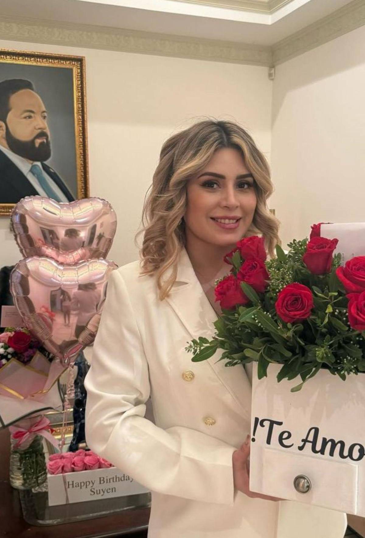 ¿Entre lujos? Así fue la celebración de cumpleaños de la pareja de Luis Redondo