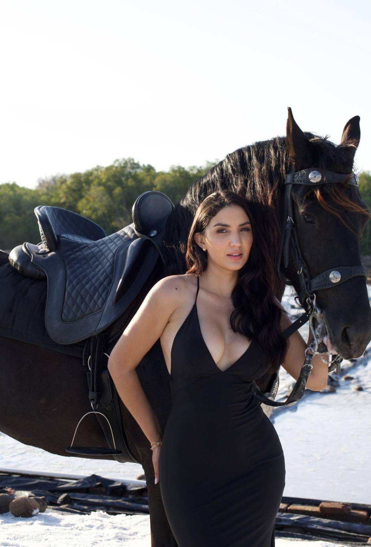 Waleska Méndez: la amazona de Santa Bárbara que cabalga hacia la corona