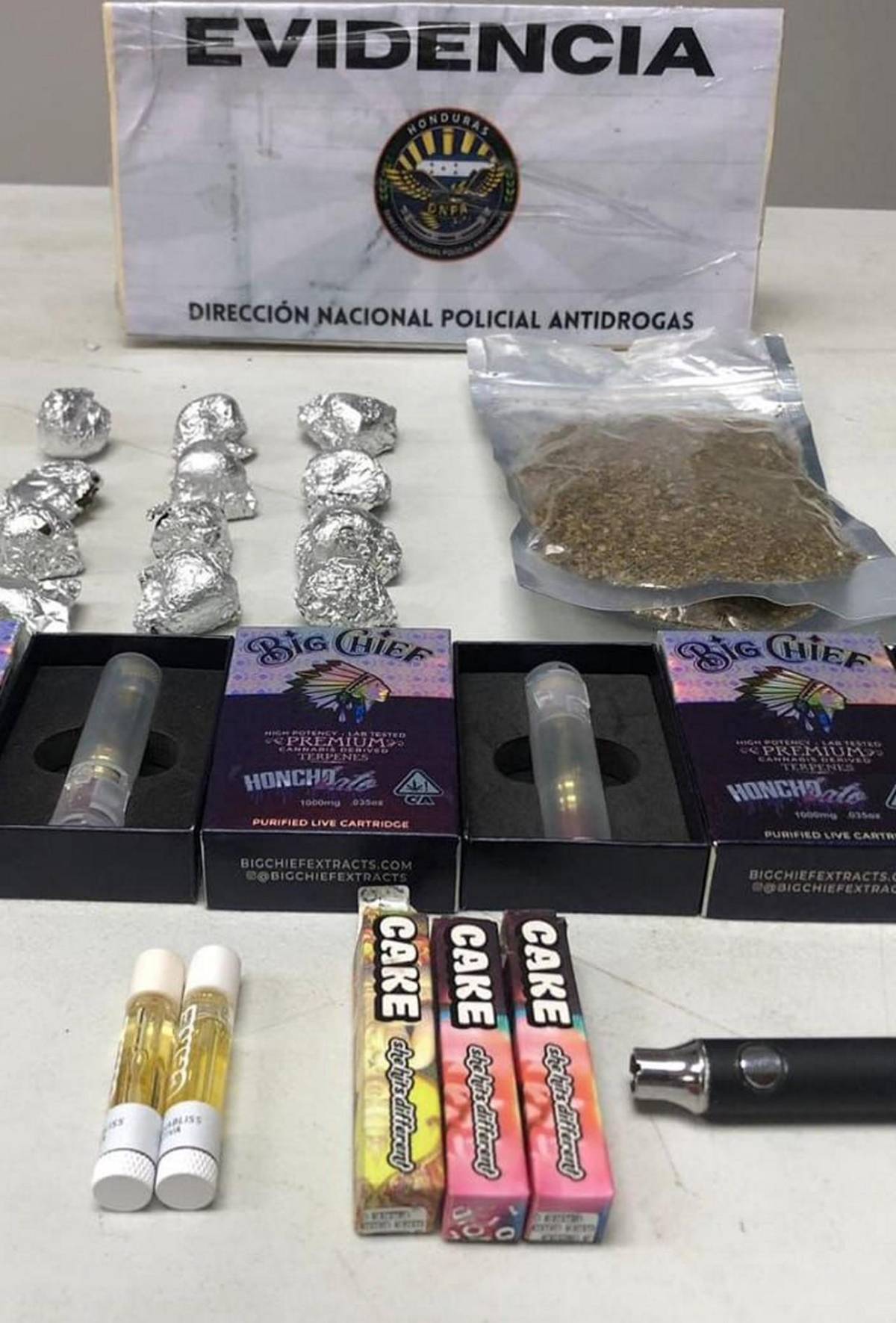 Capturan a La Candy: hacía  entregas a domicilio en centros universitarios