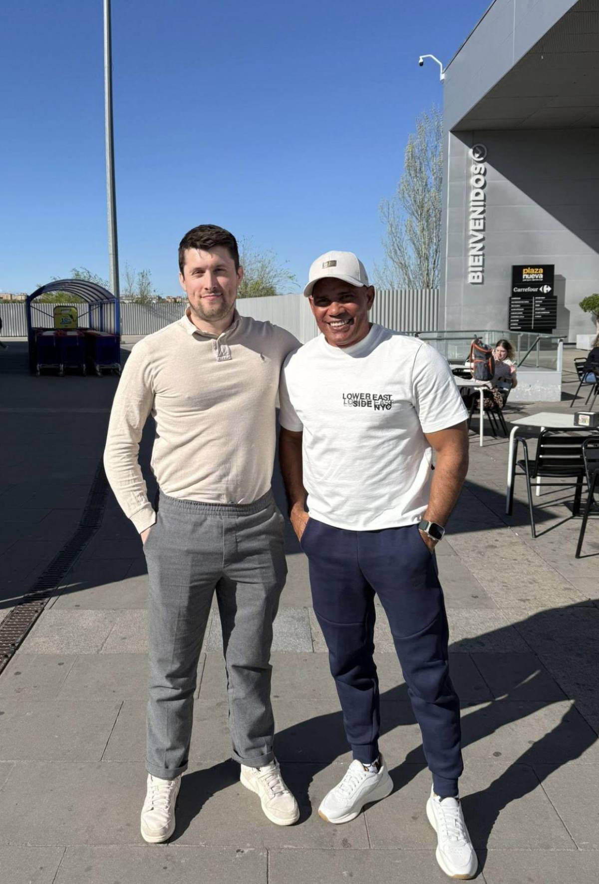 Mario Moncada reaparece fuera de Honduras y sorprende con sus conectes en Inglaterra