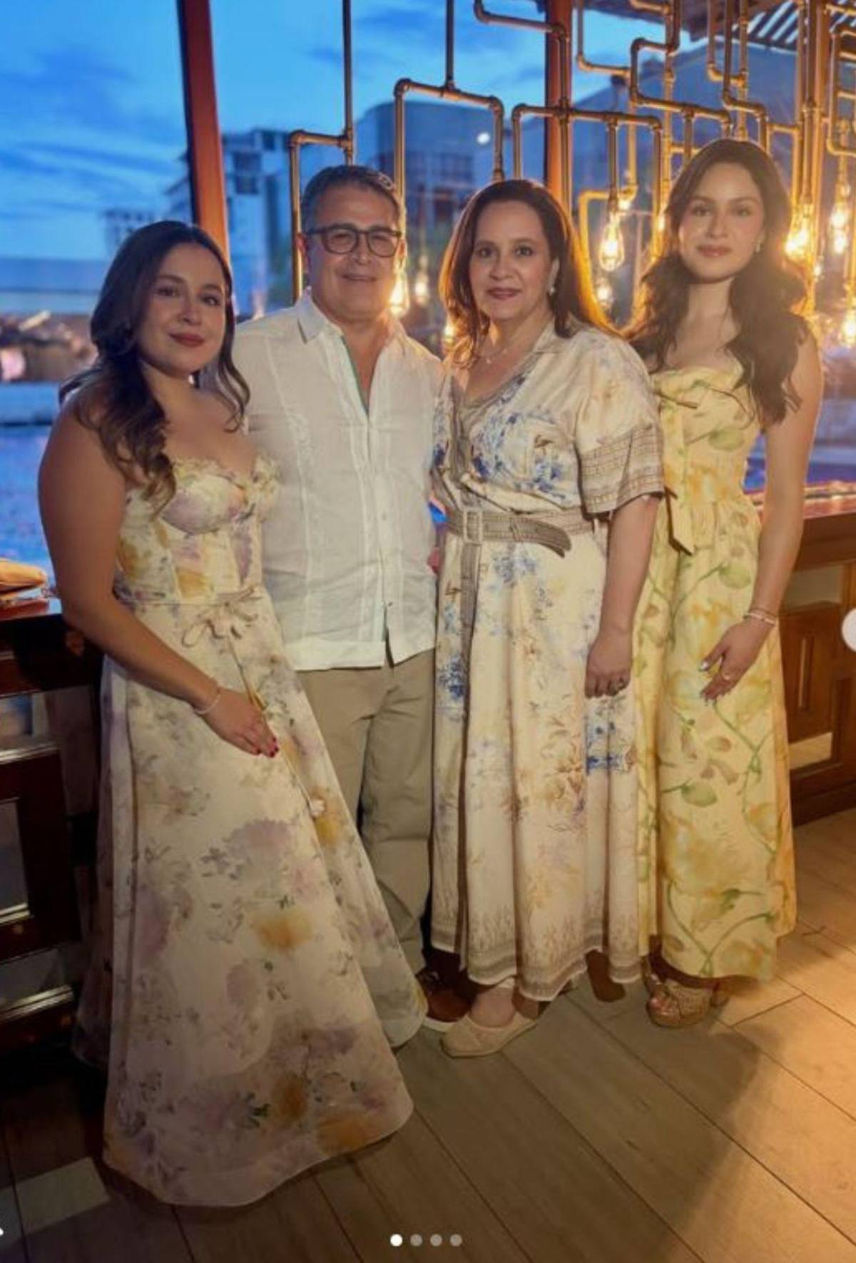 Quién es Sebastián, el prometido de Daniela, hija de Juan Orlando Hernández