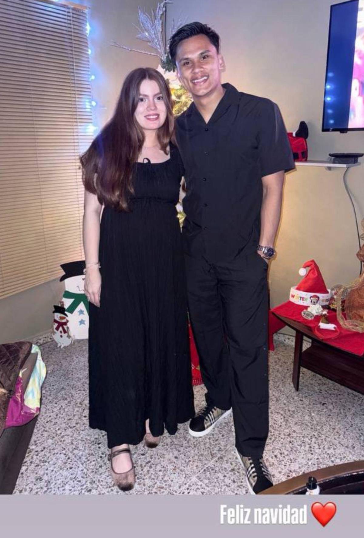 Así celebraron la Navidad los exjugadores y futbolistas de Honduras: Auzmendi con catracha