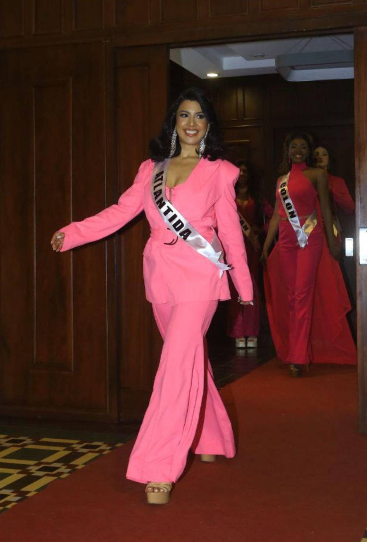 Así fue la presentación de las aspirantes a Miss Honduras Universo 2025