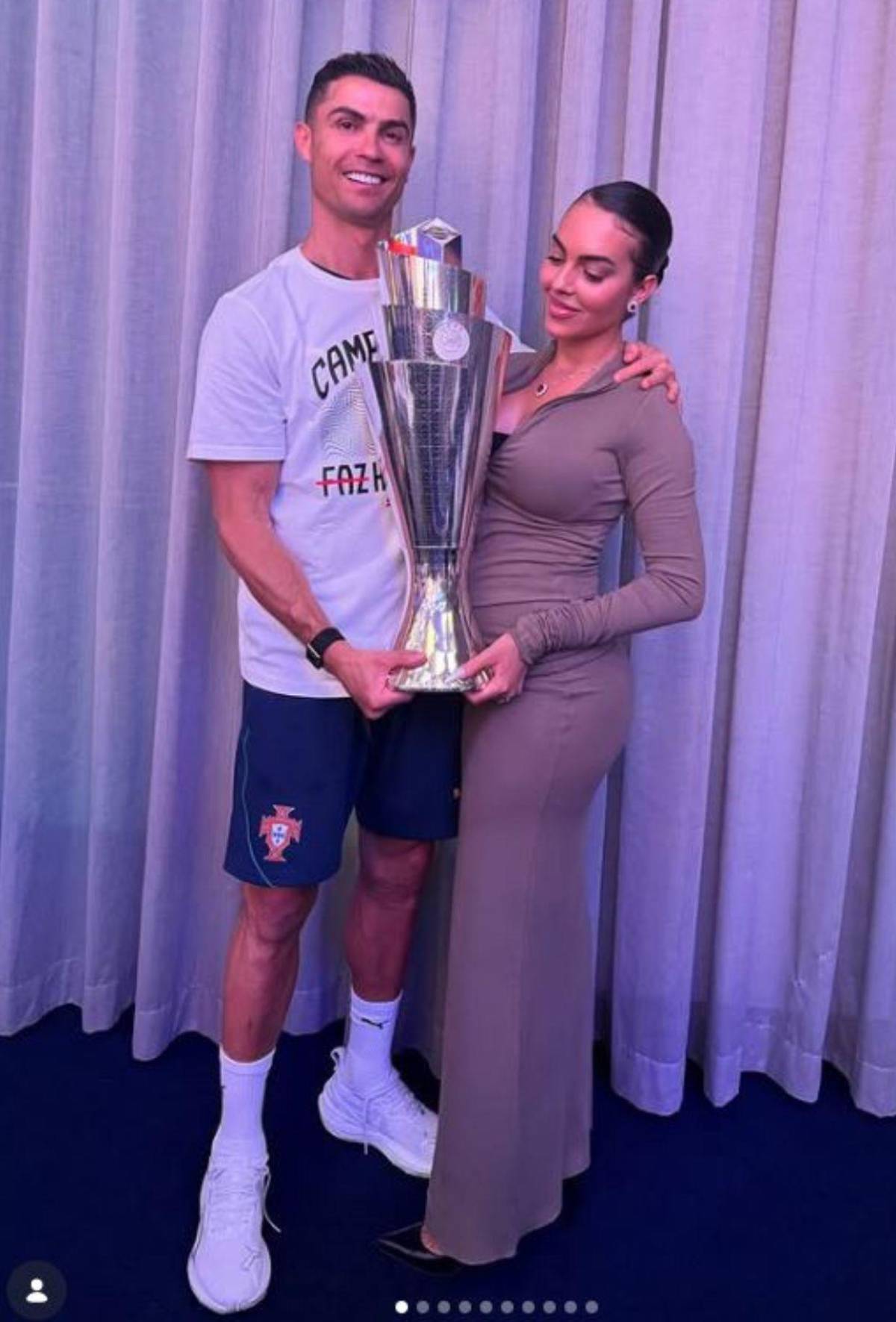 Boda de Cristiano y Georgina: el impensable regalo que la pareja pidió a sus invitados