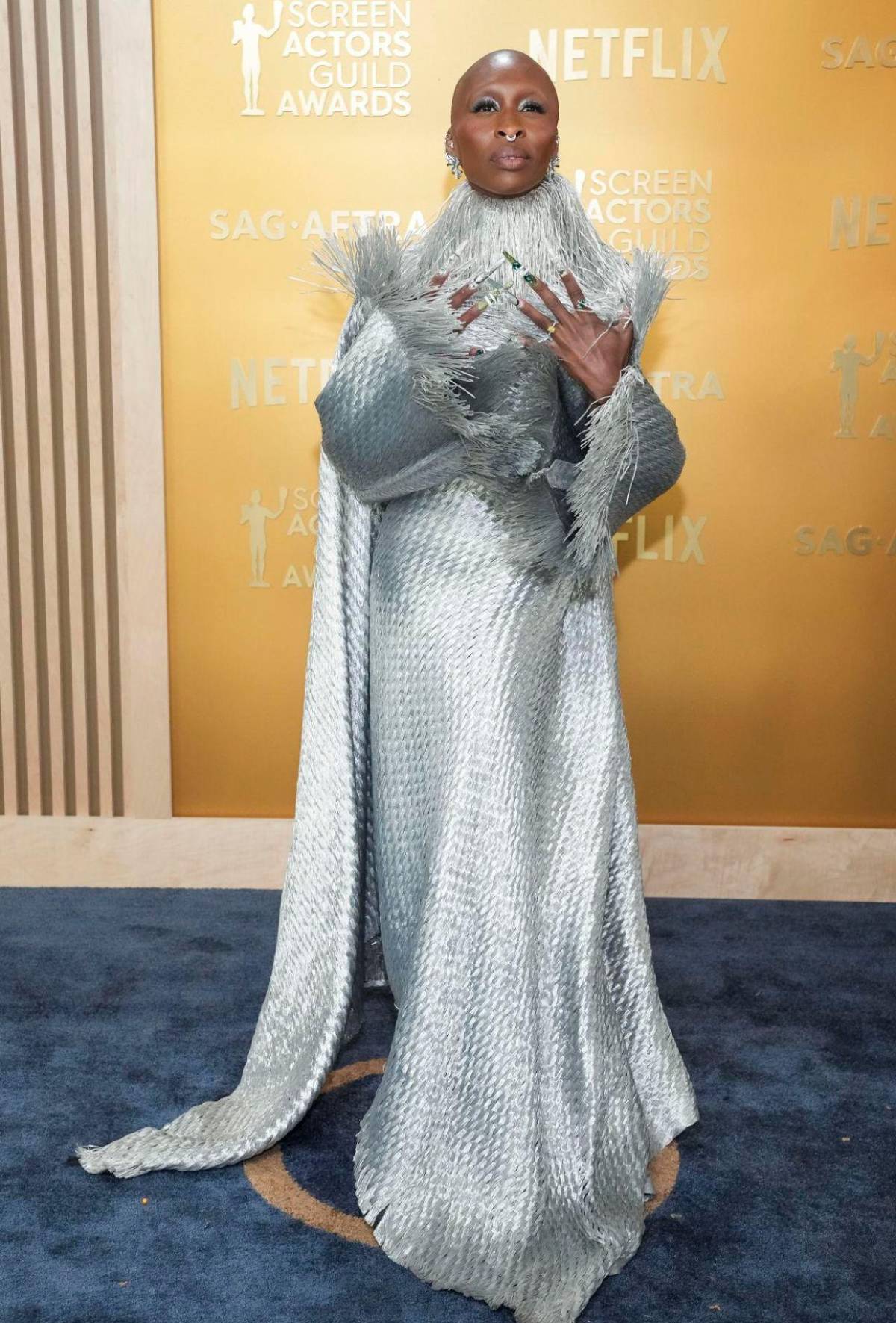 De Selena Gómez a Jane Fonda: Los mejores looks de los Premios SAG 2025