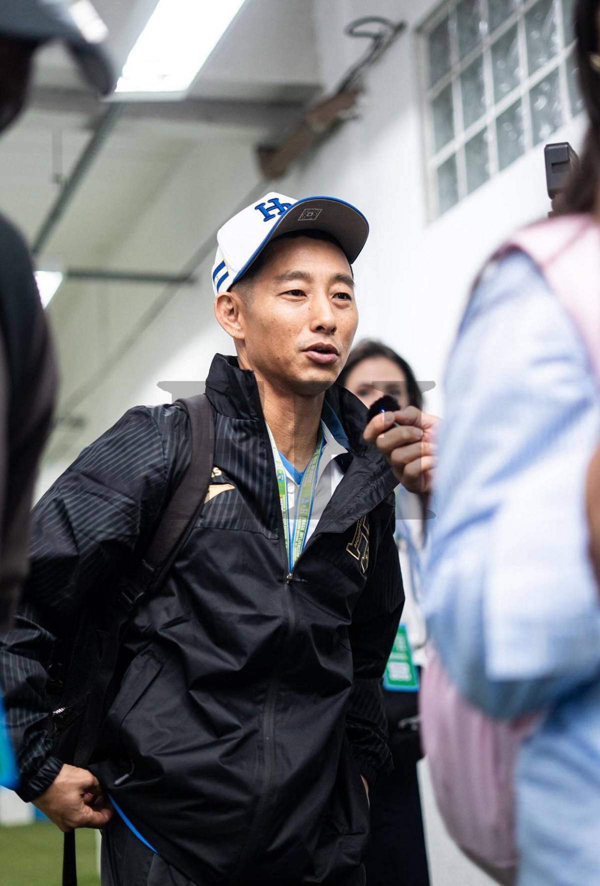 La llegada de la selección de tiktokers de Honduras al estadio Bruno José Daniel