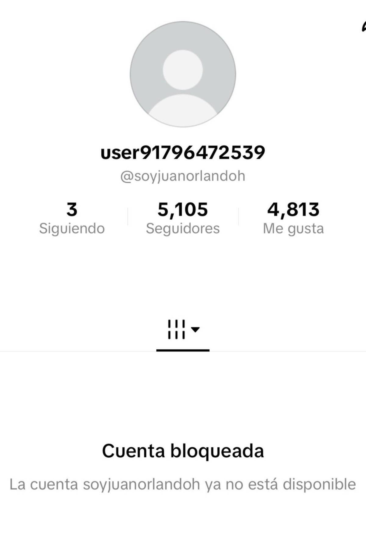 ¿Por qué cerraron las dos cuentas de TikTok de Juan Orlando Hernández?