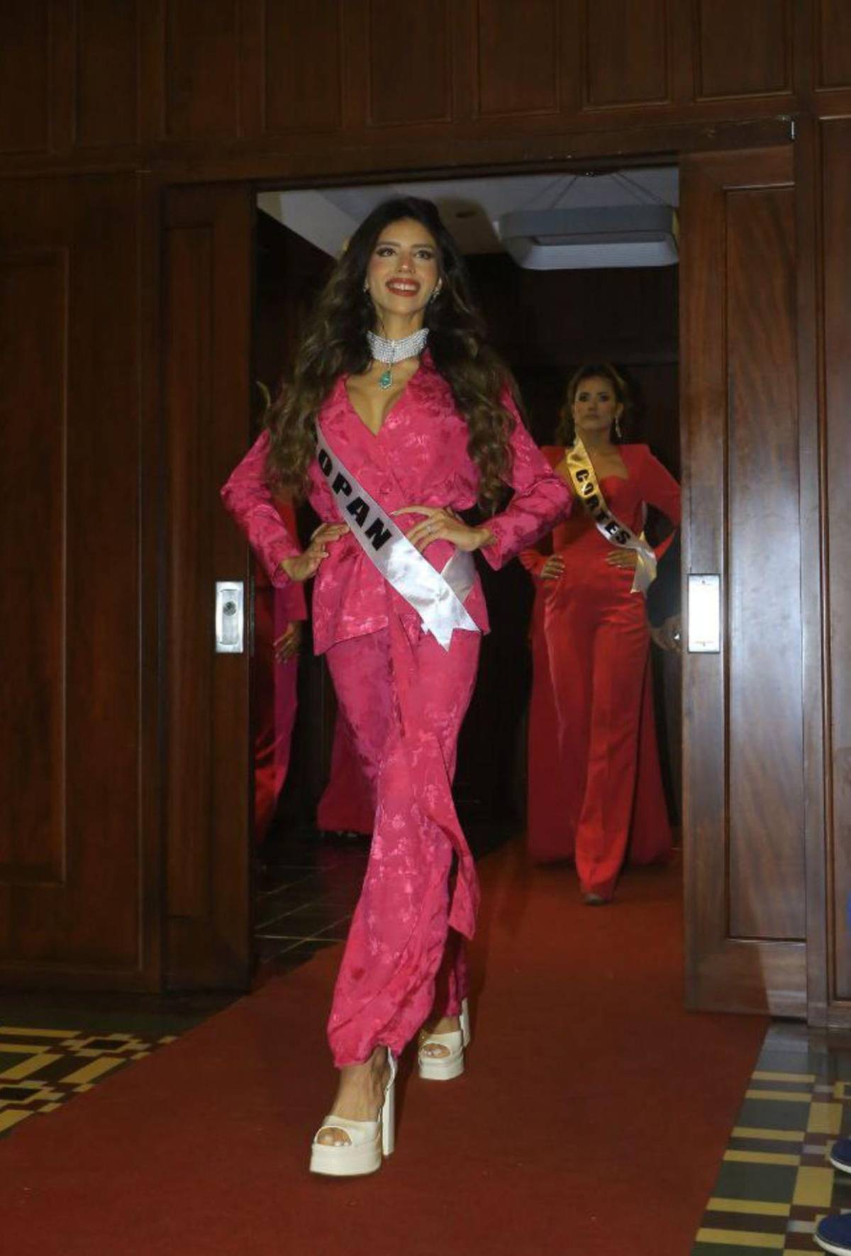Así fue la presentación de las aspirantes a Miss Honduras Universo 2025