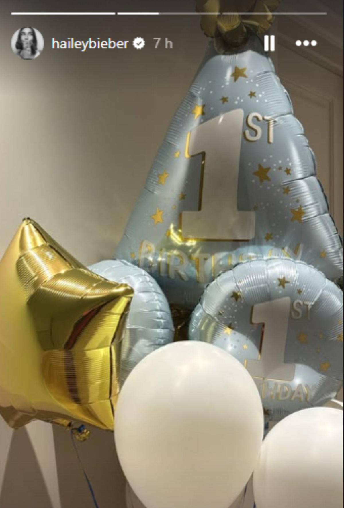 El emotivo festejo de Hailey y Justin Bieber por el primer año de su hijo Jack