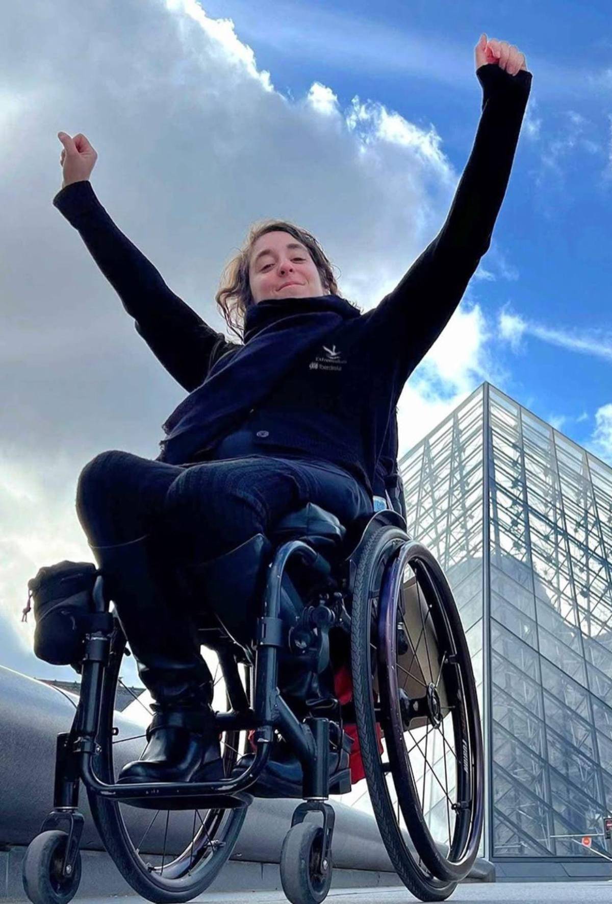 Loida Zabala, la atleta que pide la eutanasia: Estoy en mi estado final