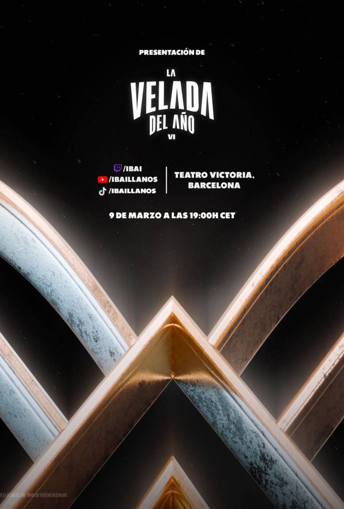 La Velada del Año VI: anuncian los combates entre streamers de España y Latam