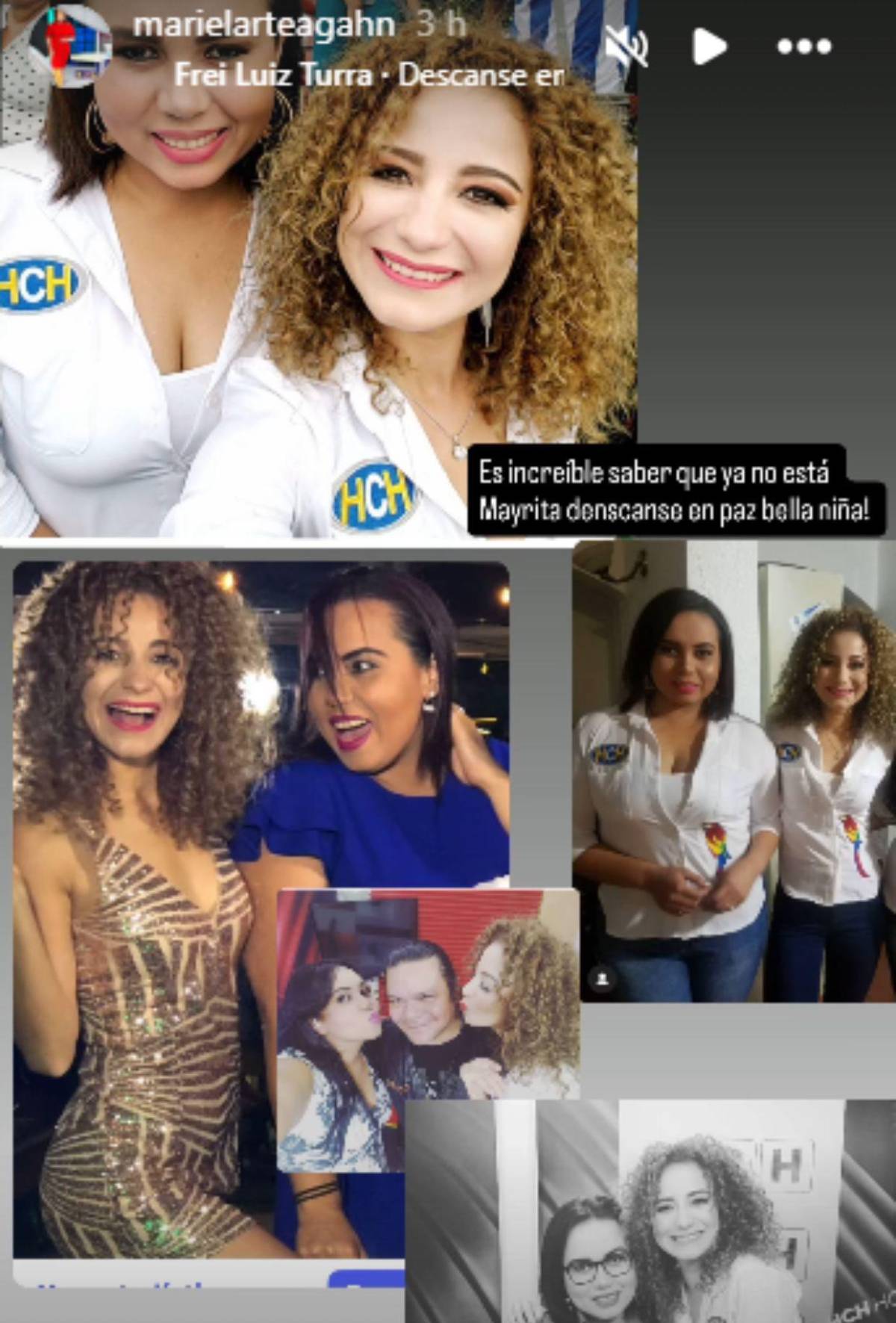 Periodistas, presentadores y creadores de contenido lloran muerte de Mayra Tercero