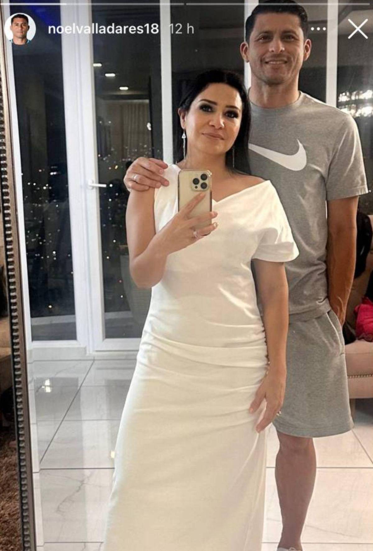 Así celebraron la Navidad los exjugadores y futbolistas de Honduras: Auzmendi con catracha