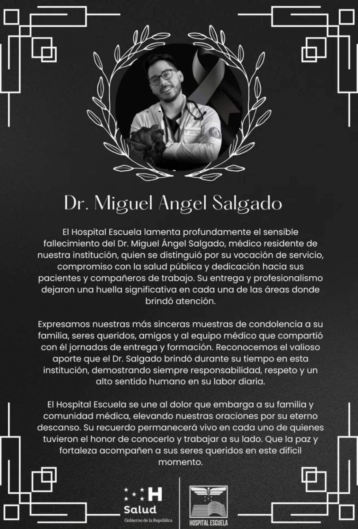 ¿Doctor Miguel Salgado era sobrino del ministro Ricardo Salgado? Esto confirmó el funcionario