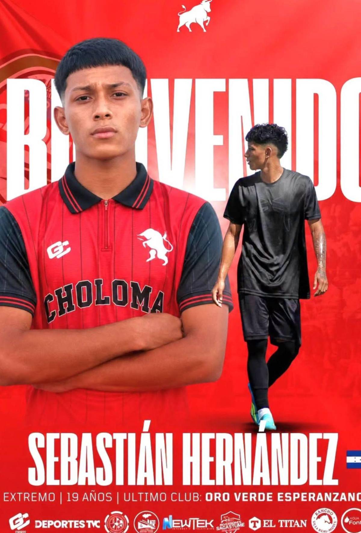 Fichajes: Olimpia oficializa delantero, catracho a USA y Tilguath con nuevo club