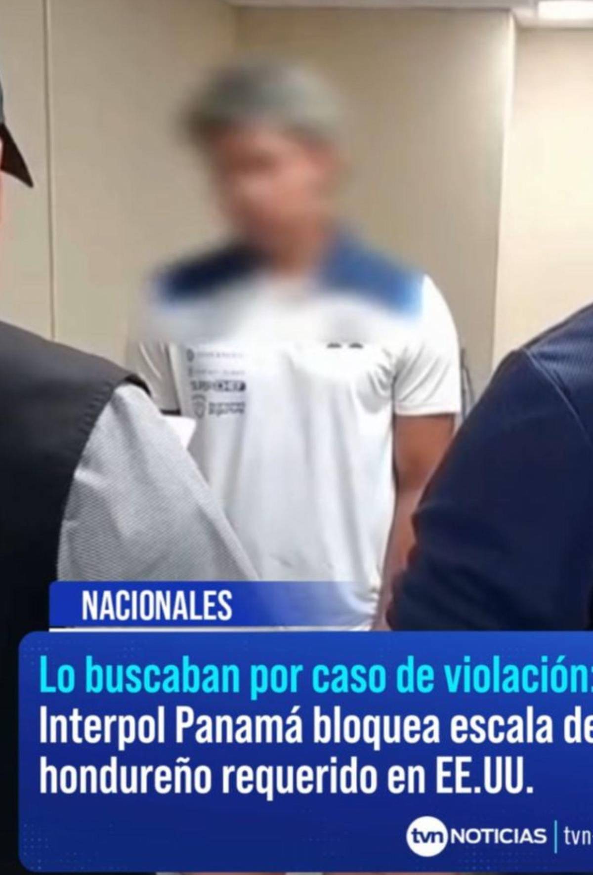 Las terribles condiciones en que se encuentra tiktoker hondureño detenido en Panamá