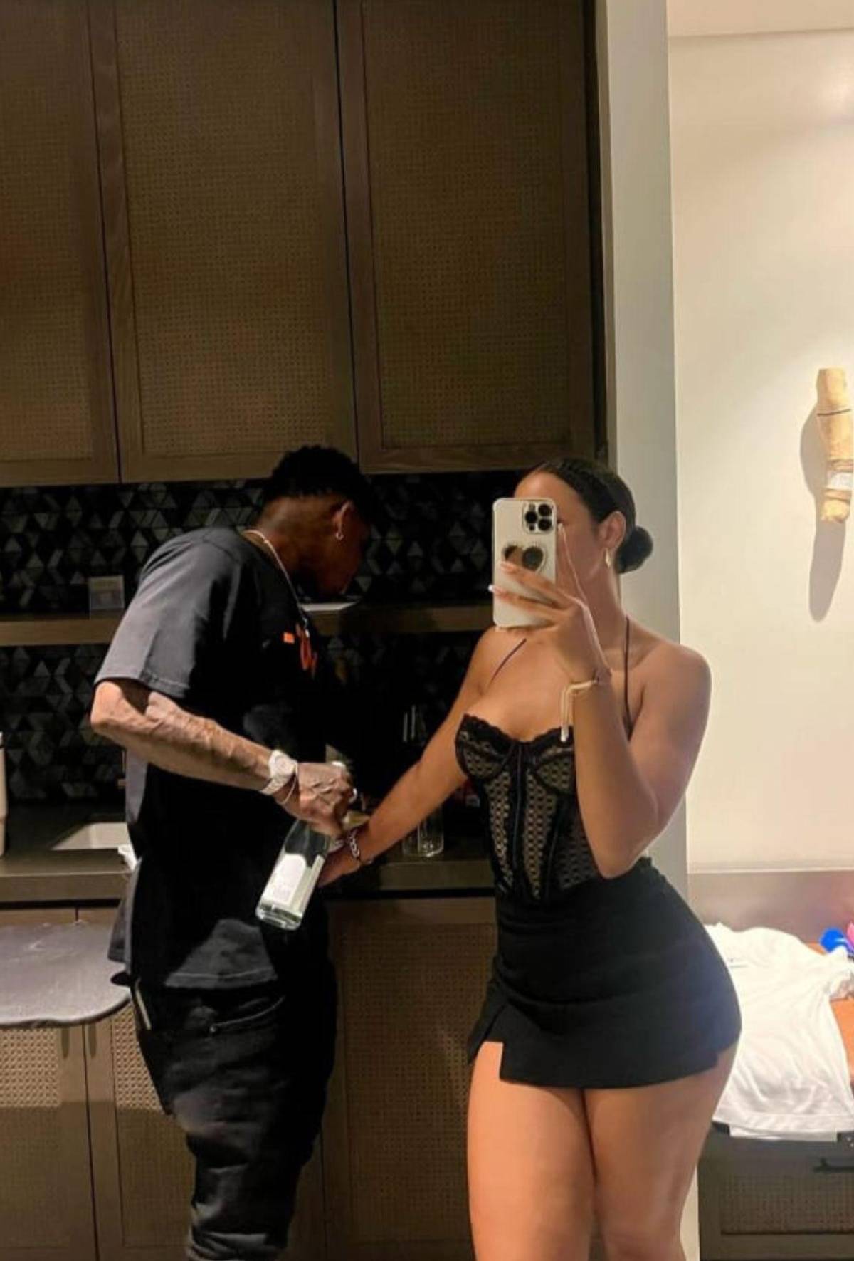 ¿Costoso? El último regalo de Romell Quioto a su novia