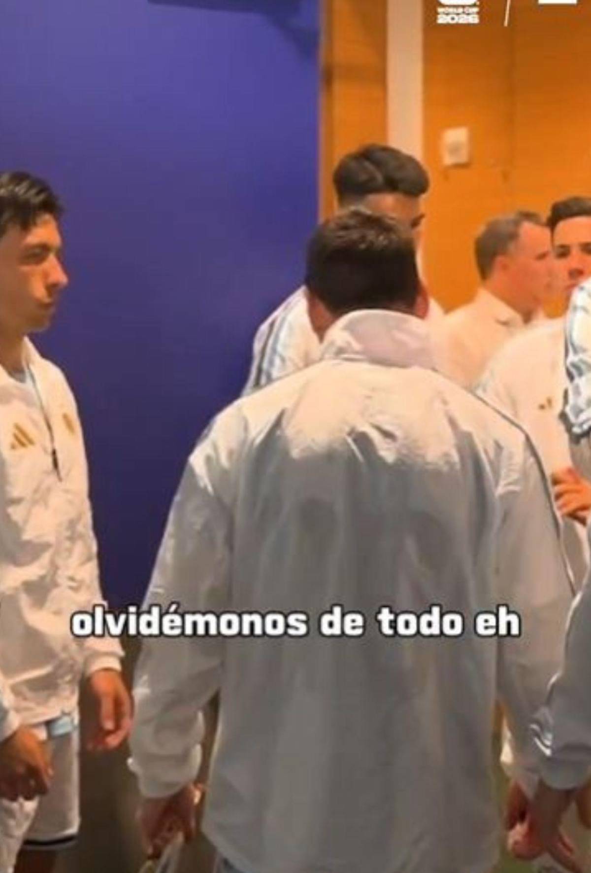 ¿Fueron amenazados en el vestuario? Padre de jugador de Argentina revela qué pasó antes de la final