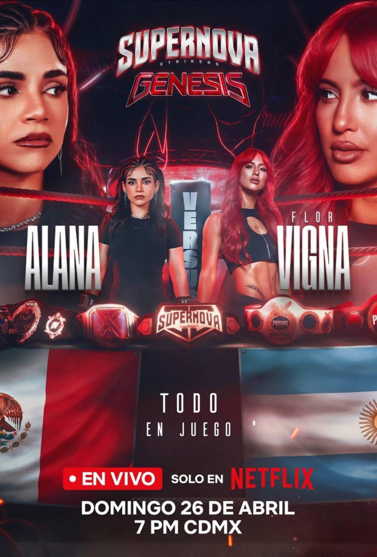¿Quién es Flor Vigna? La rival argentina de Alana Flores que llega a Supernova