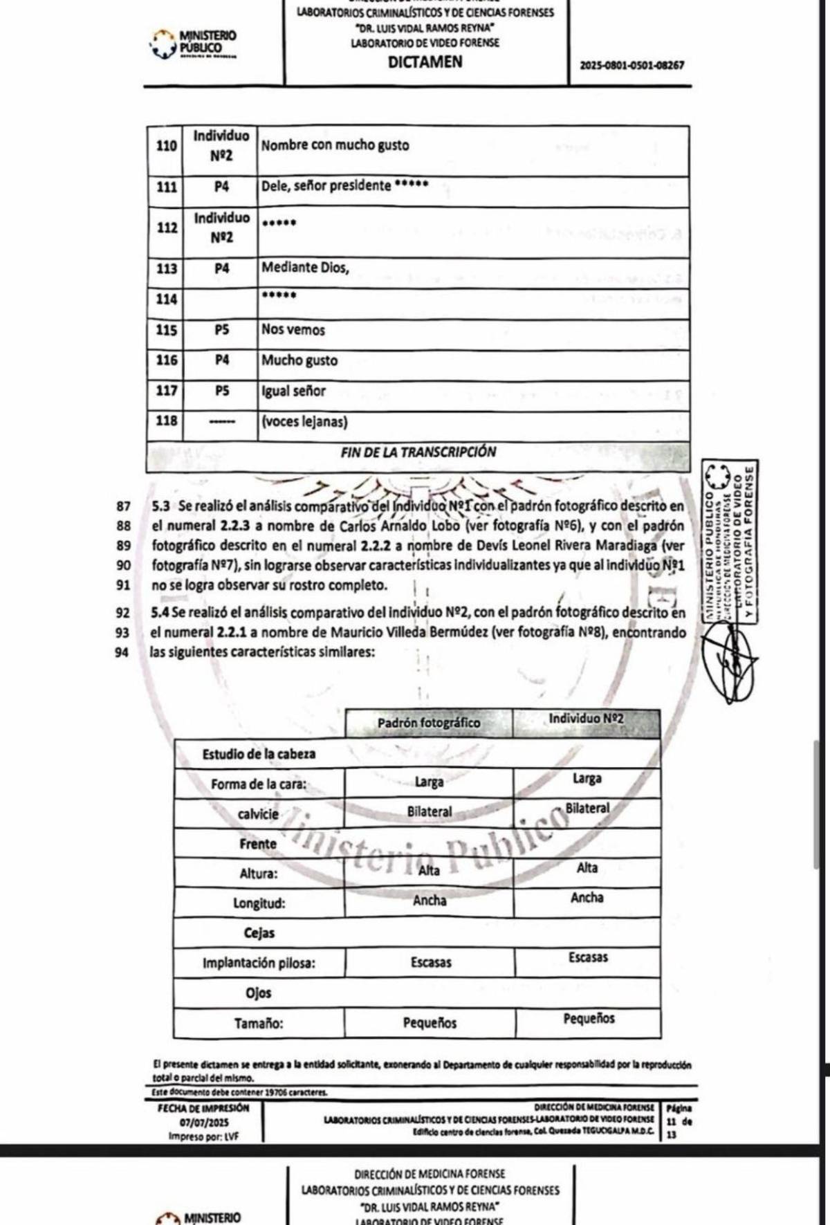 ¿Qué dice el dictamen forense del Ministerio Público sobre el narcovideo de Mauricio Villeda?