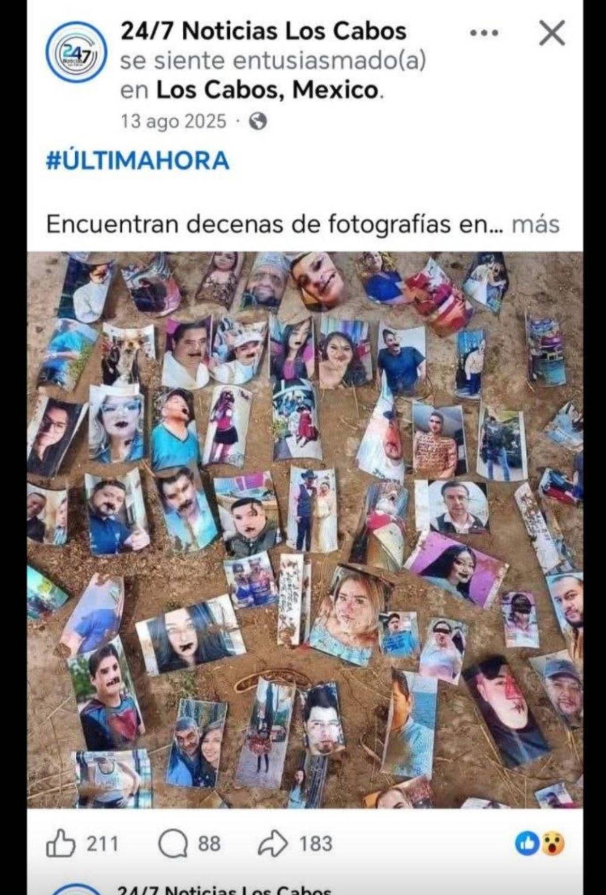 ¿Es cierto que encontraron fotos en cementerio de Tegucigalpa, incluyendo la de una diputada?