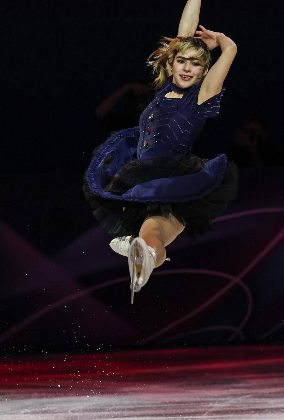 La rutina que hizo ganar el oro a Alysa Liu, la niña prodigio del patinaje