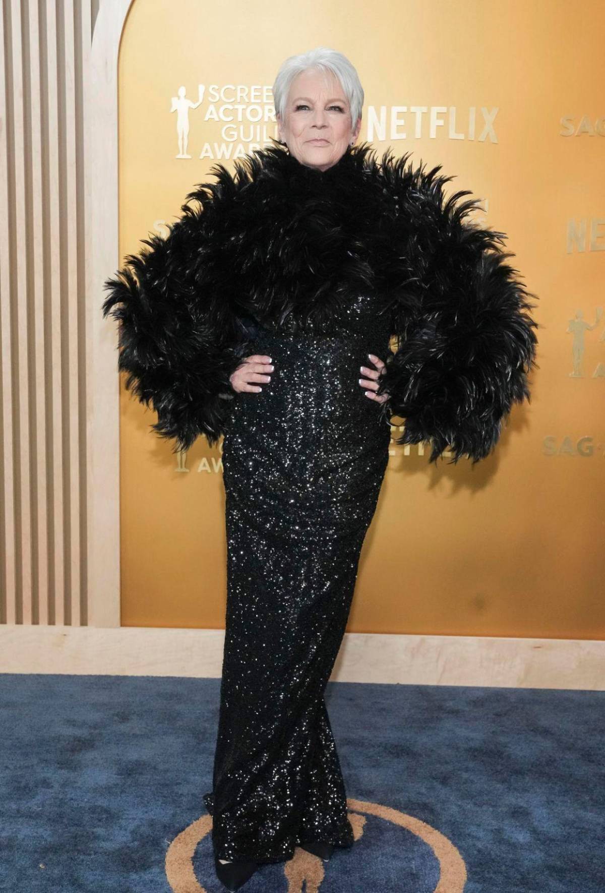 De Selena Gómez a Jane Fonda: Los mejores looks de los Premios SAG 2025