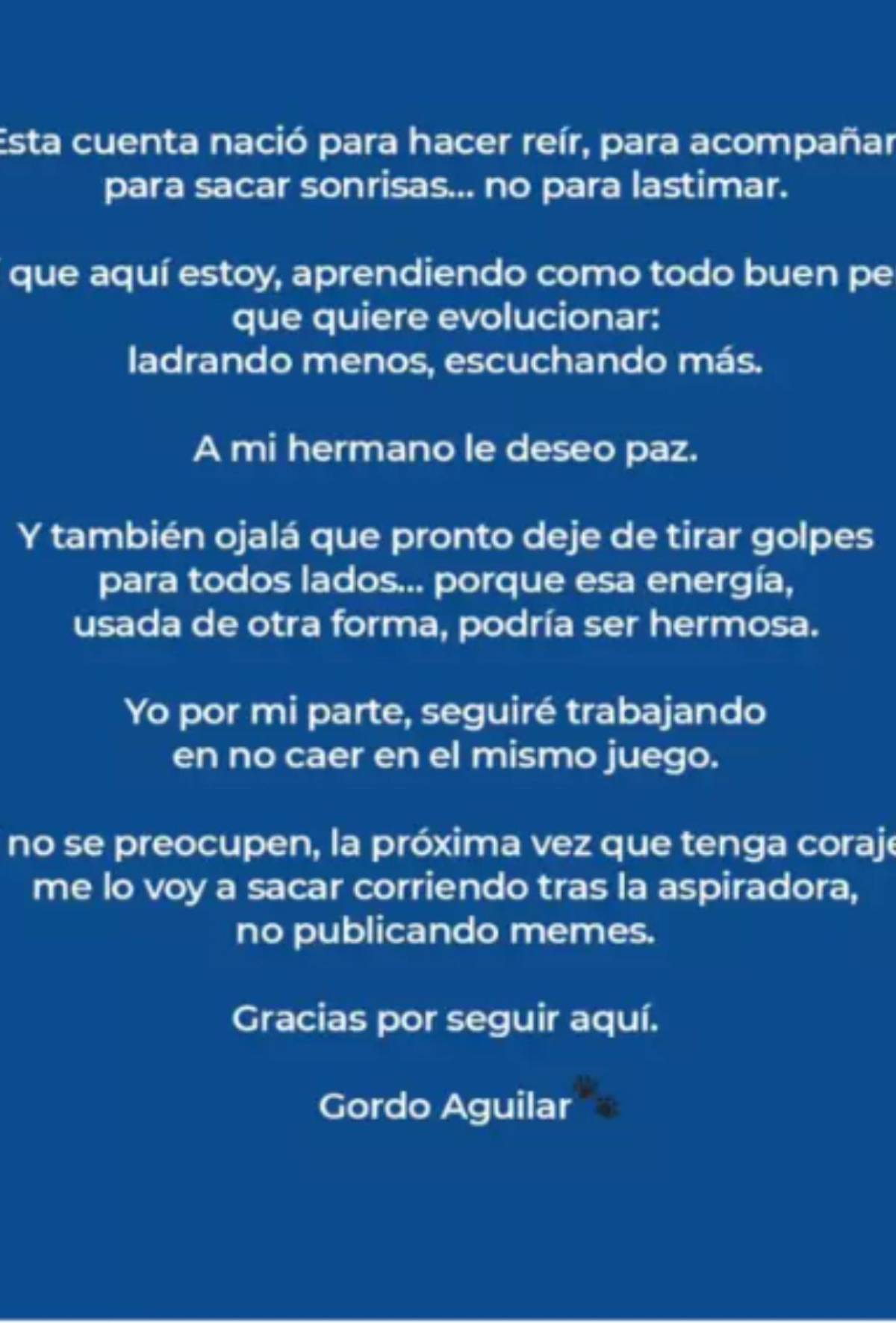 ¿Cómo surgió la polémica entre Emiliano y la familia Aguilar?