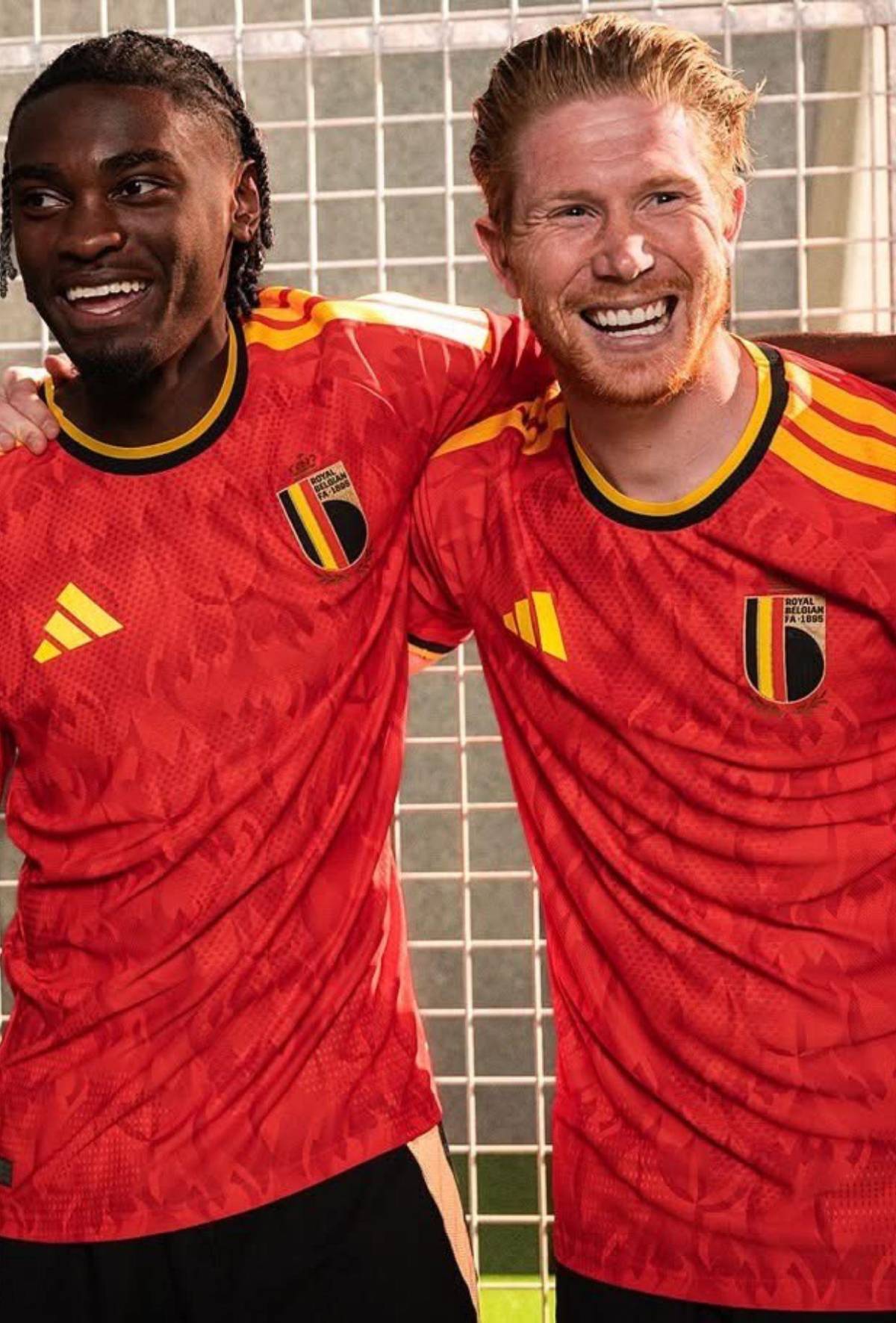 Adidas presenta nuevas camisetas para sus selecciones en la temporada 2026/2027