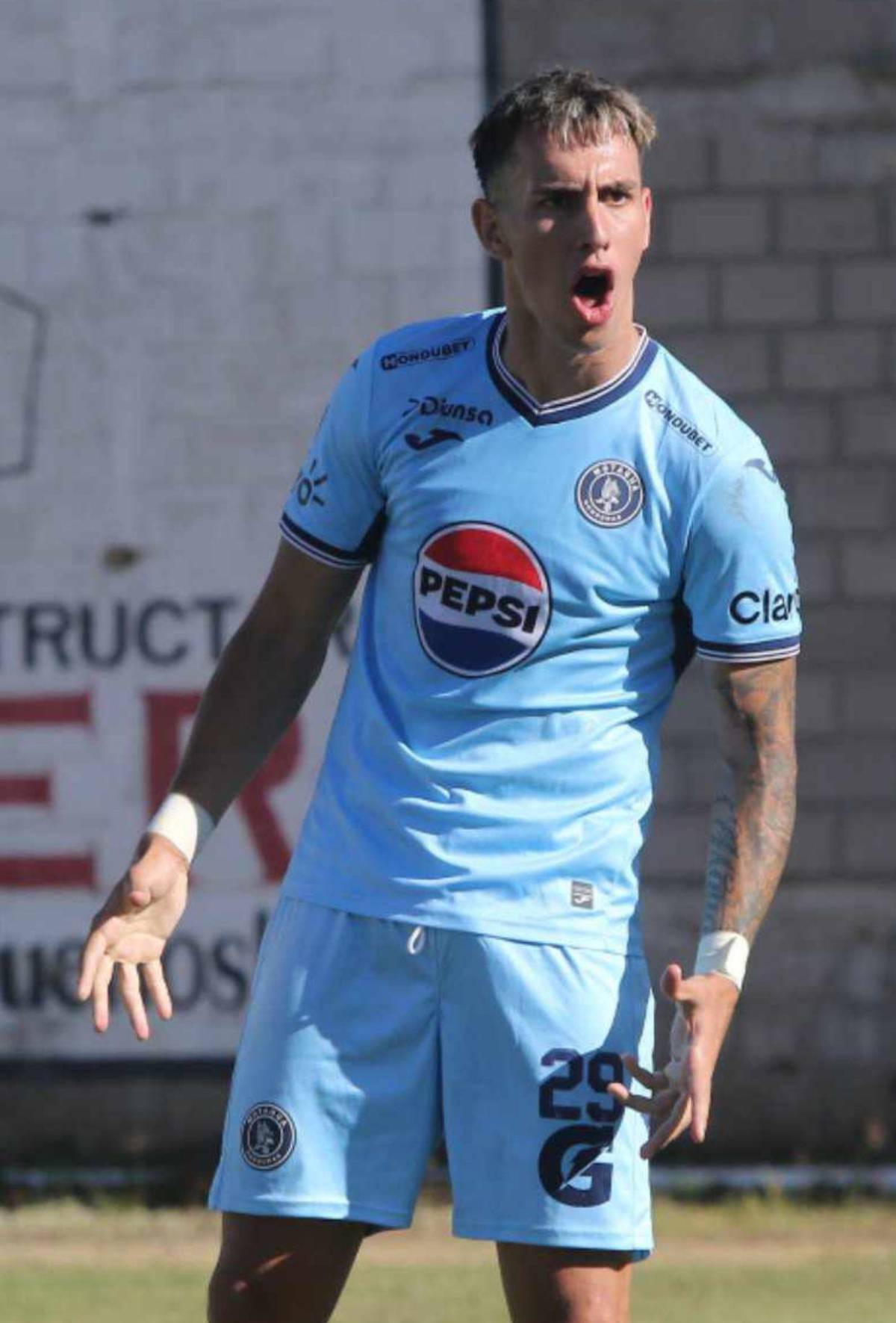 El 11 titular al que apunta Motagua ante Cincinnati FC