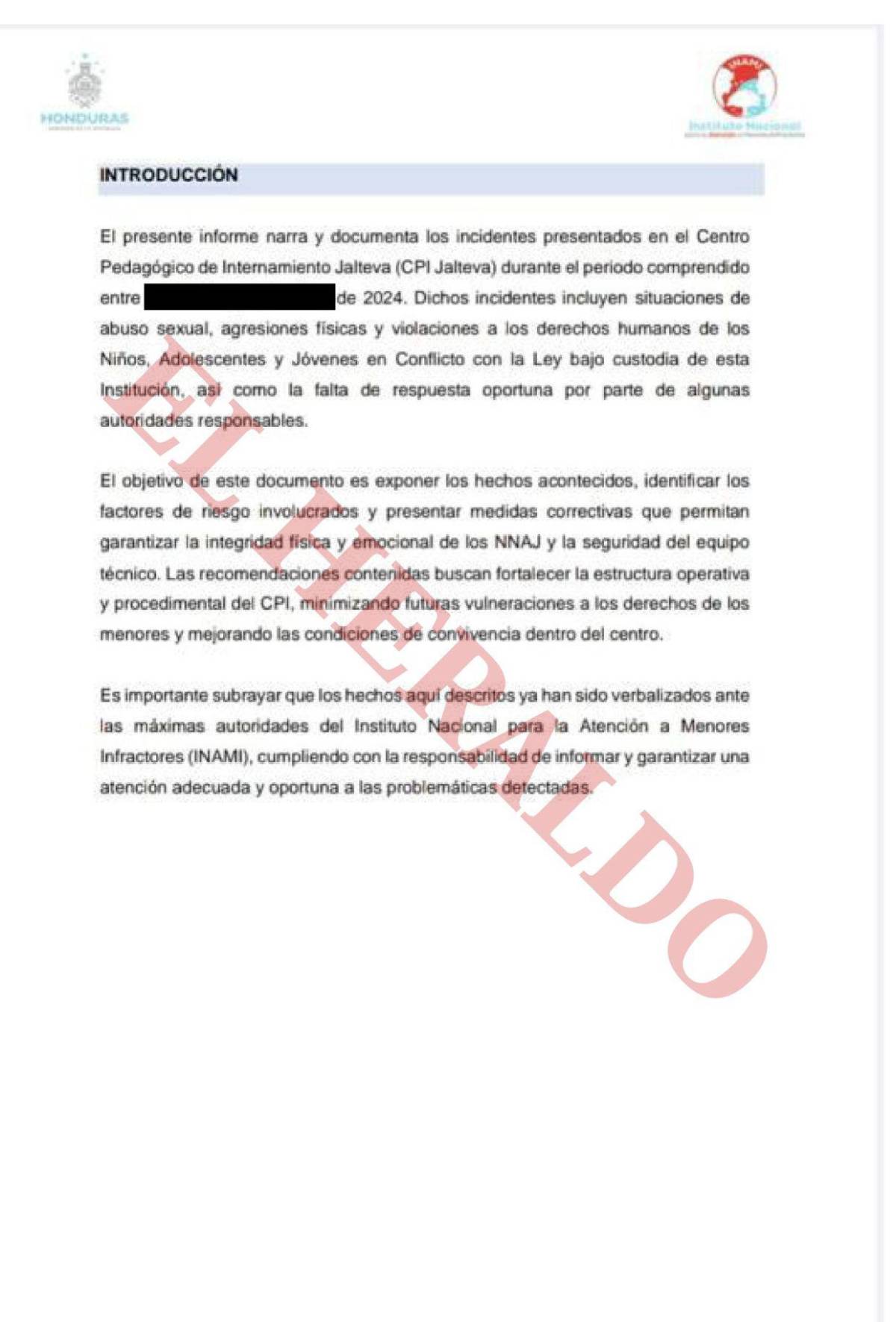 “Que denuncien, no es la primera vez que denuncian”: director de Jalteva por abuso a menor