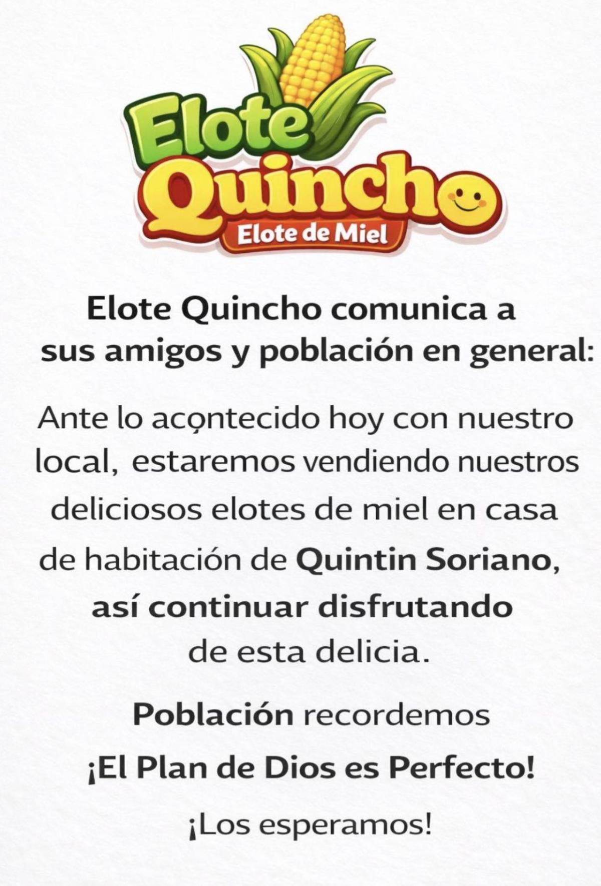 Cierran negocio de Quintín Soriano: la decisión del exalcalde que está dando de qué hablar