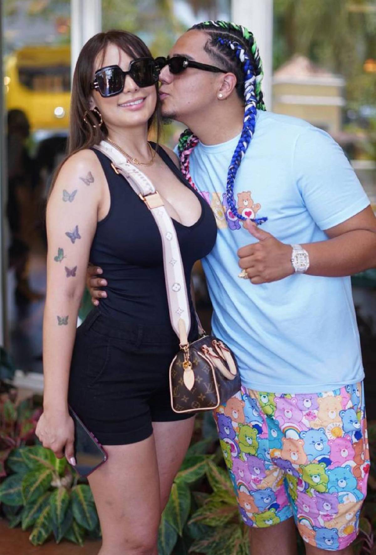 Las bellas novias de los futbolistas de la selección de tiktokers de Honduras