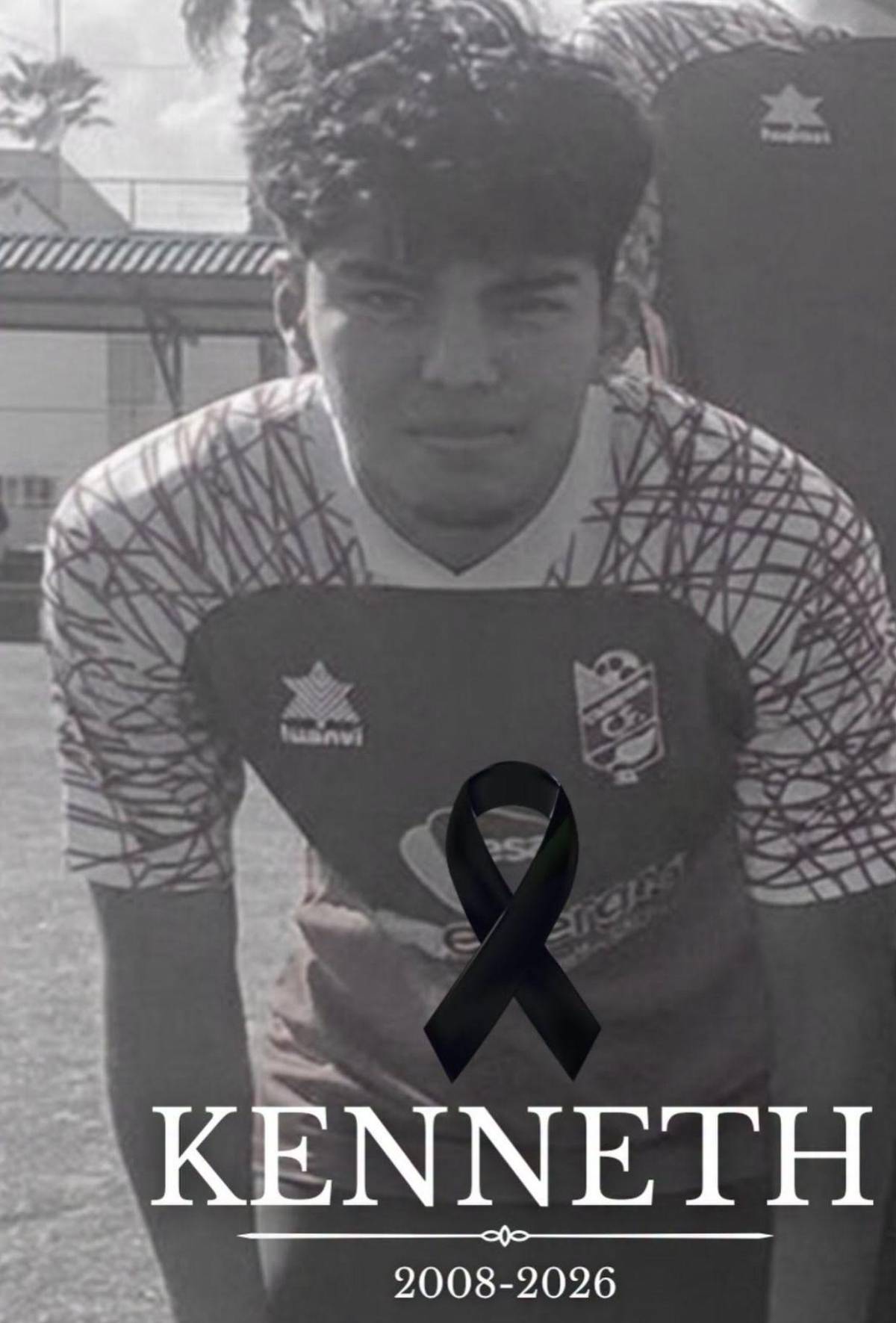 Joven futbolista hondureño muere tras caer de azotea en España: autoridades investigan