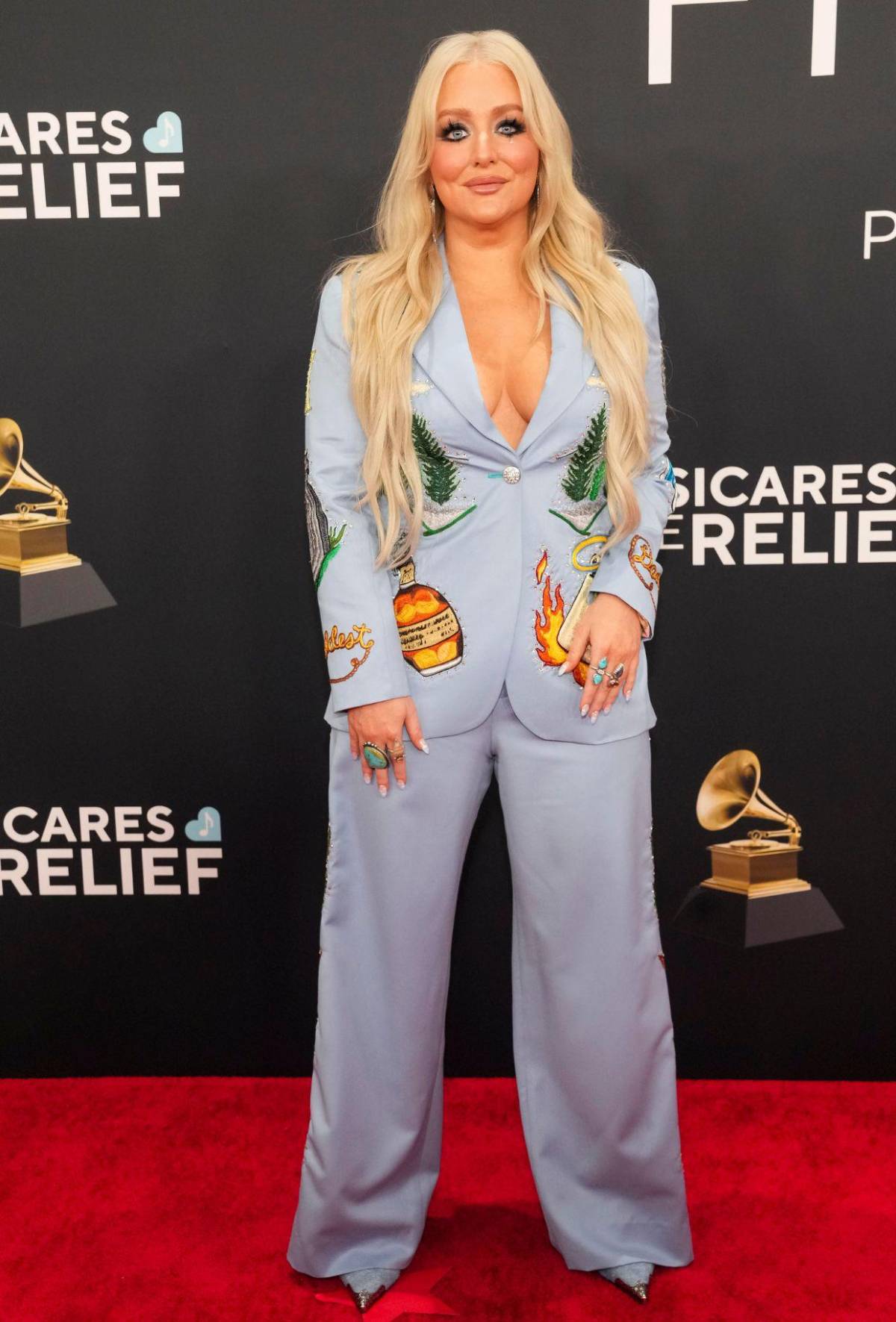 Grammys 2025: Los primeros looks de la alfombra roja
